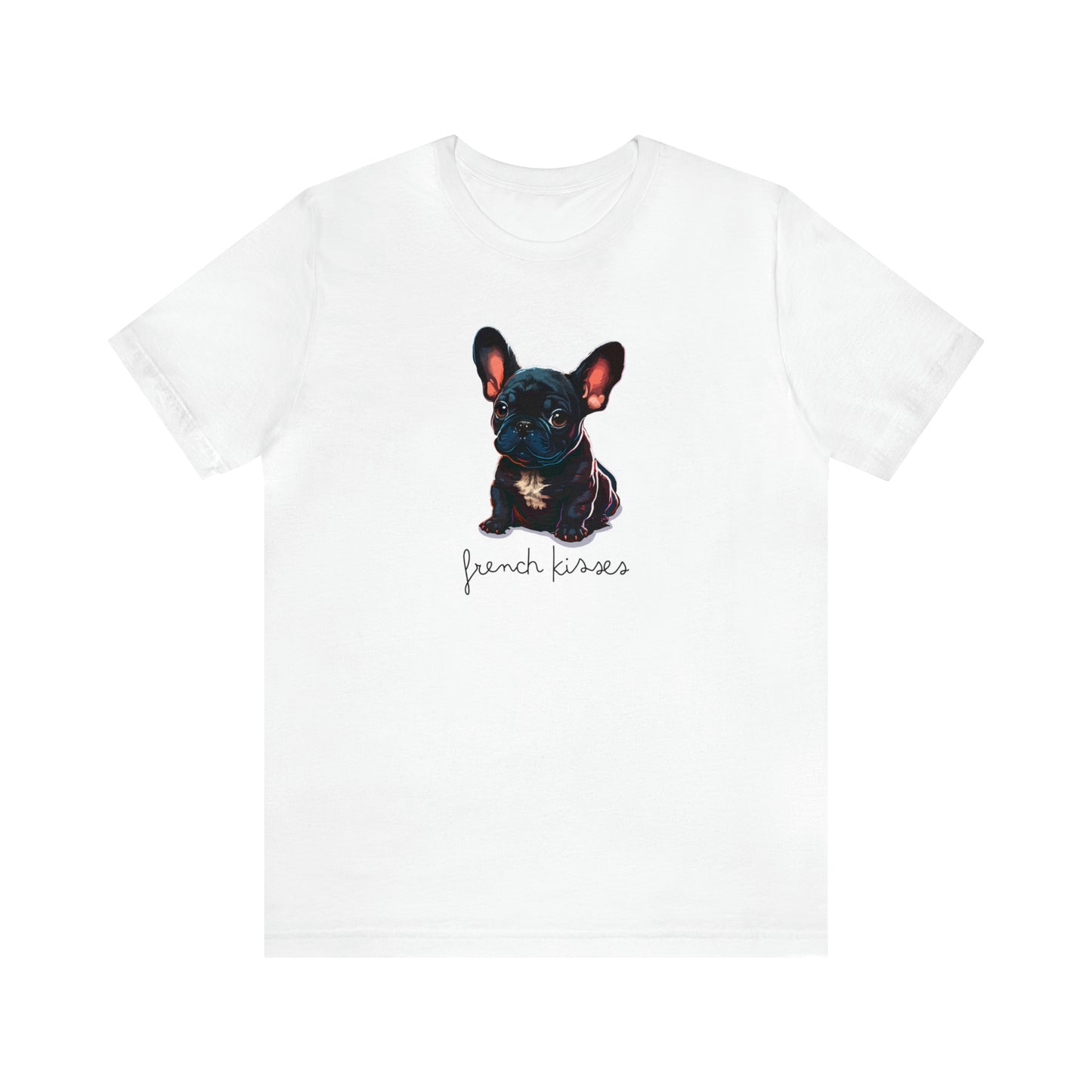 French Kisses Puppy Tee for Canine Cuddles