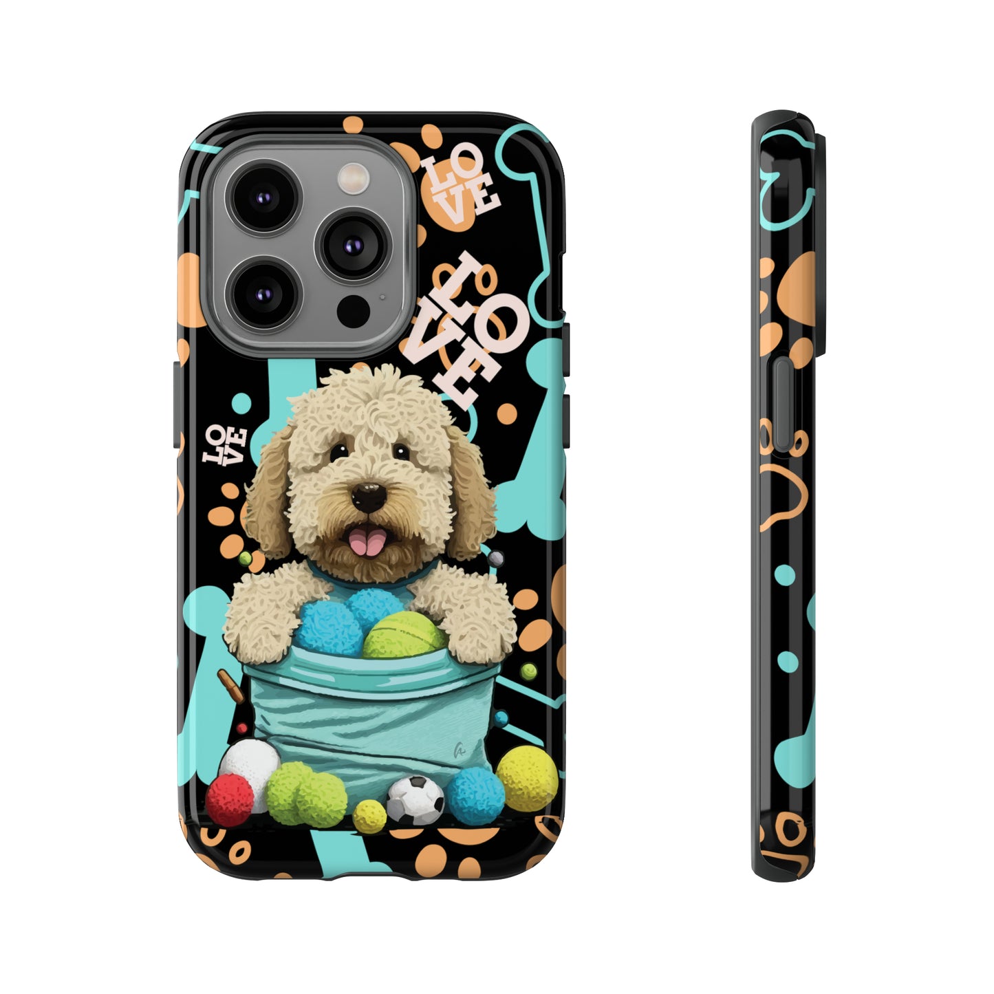 Puppy Play LAB - Tough Cases iphone and Samsung