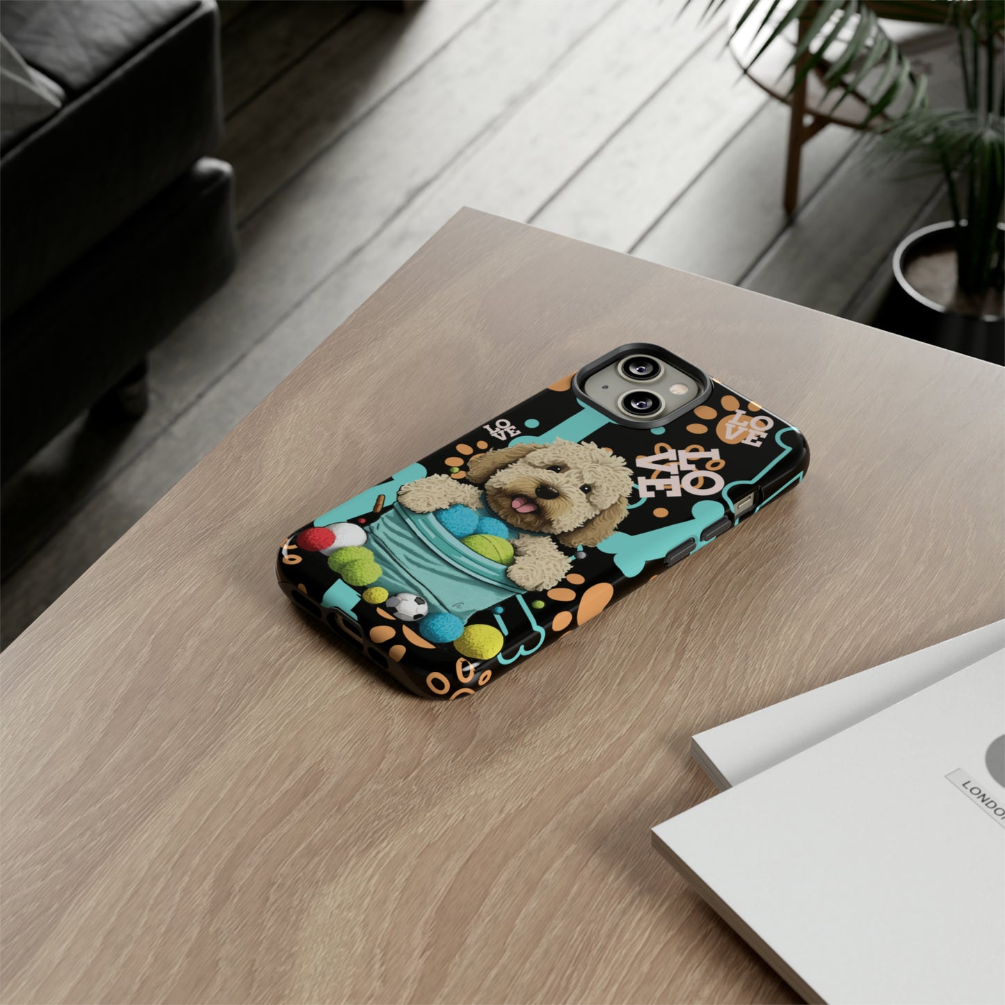 Puppy Play LAB - Tough Cases iphone and Samsung