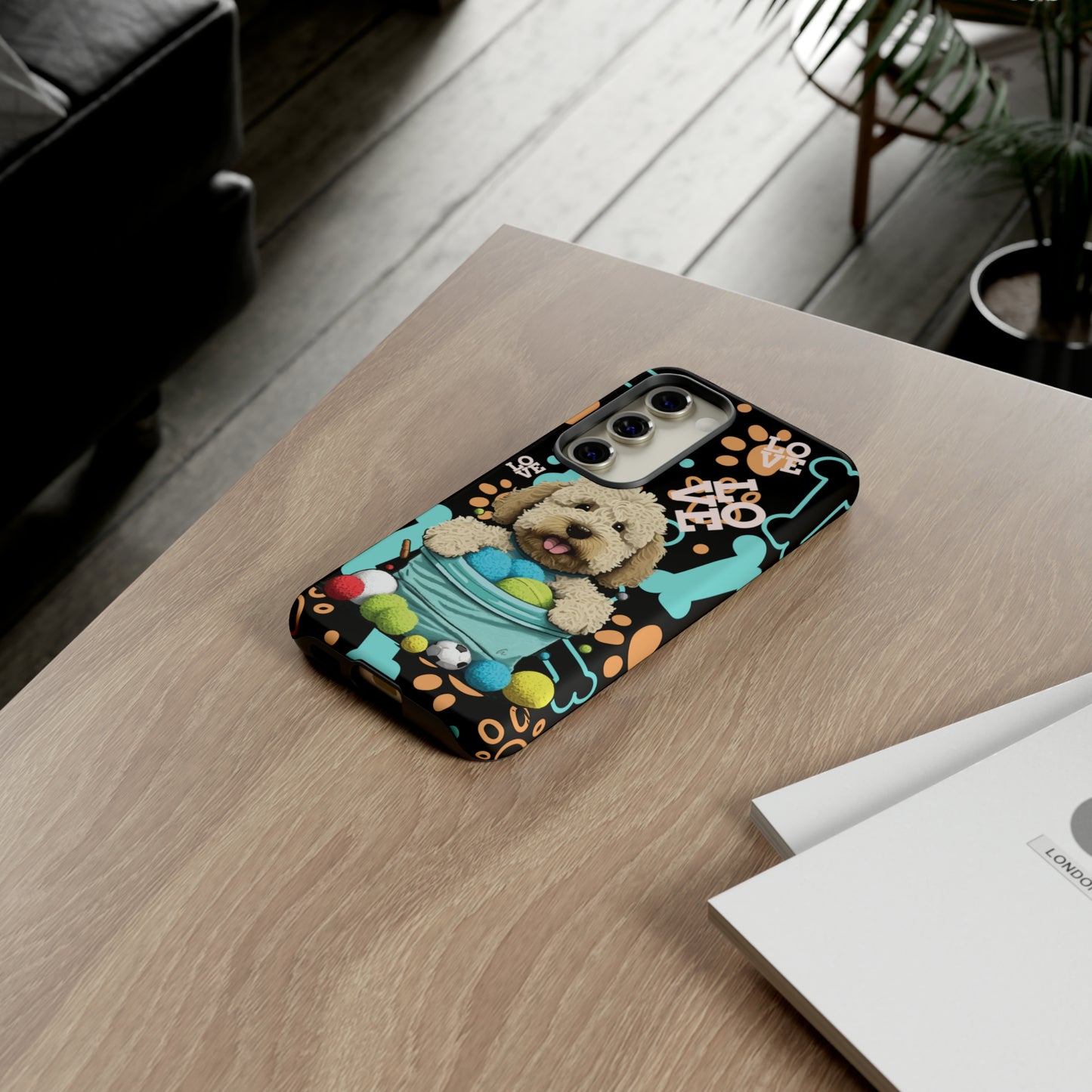 Puppy Play LAB - Tough Cases iphone and Samsung