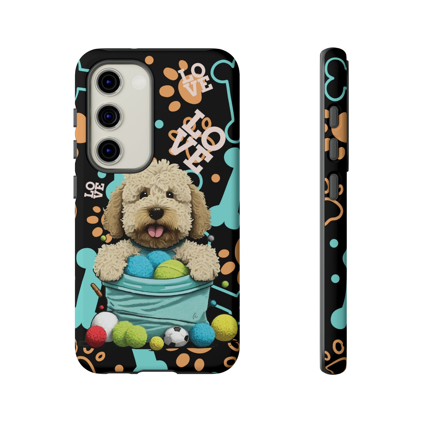 Puppy Play LAB - Tough Cases iphone and Samsung
