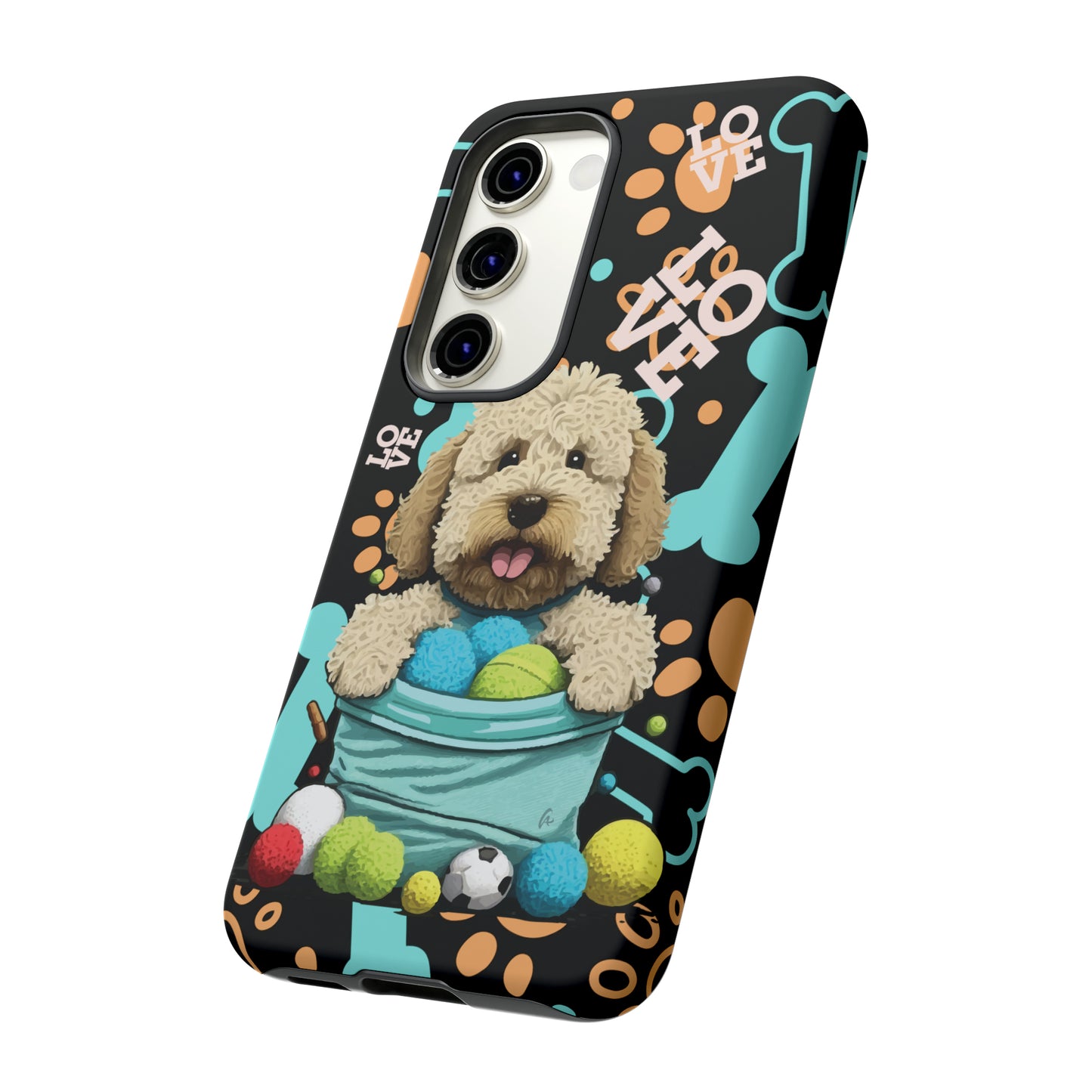 Puppy Play LAB - Tough Cases iphone and Samsung