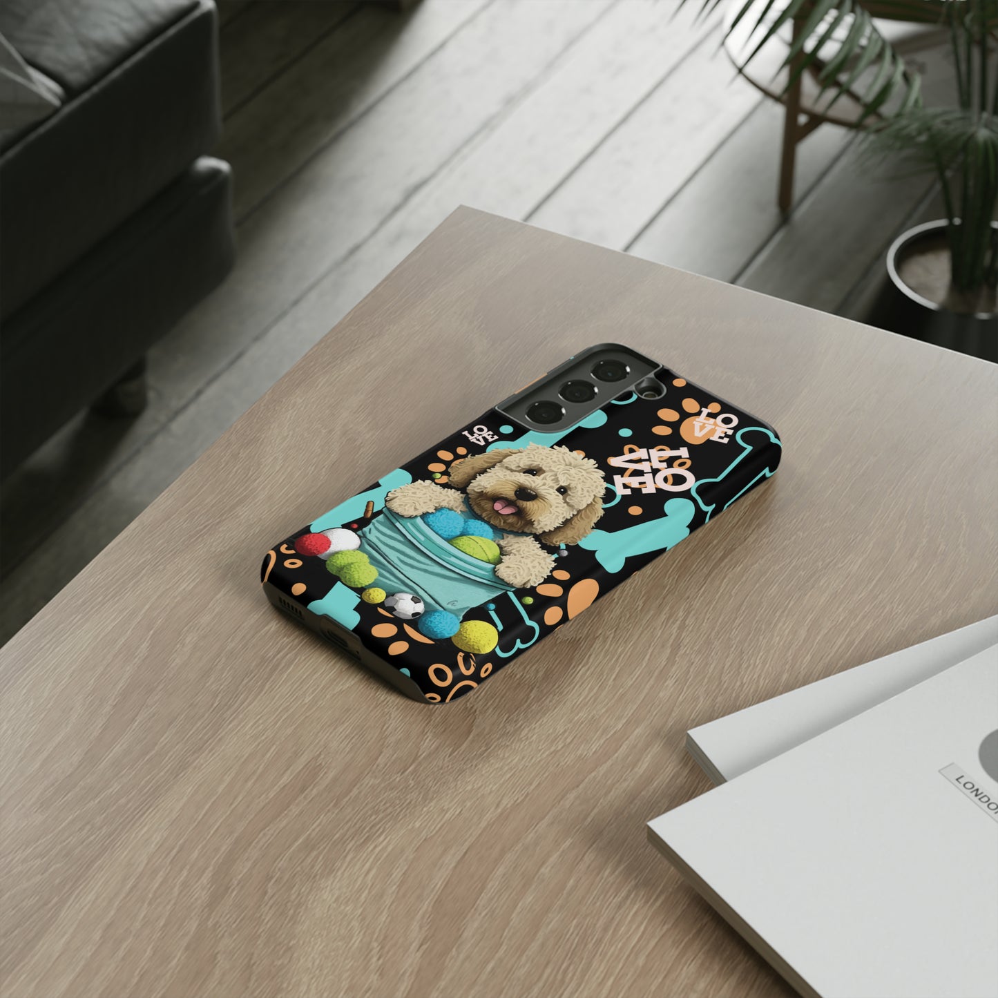 Puppy Play LAB - Tough Cases iphone and Samsung