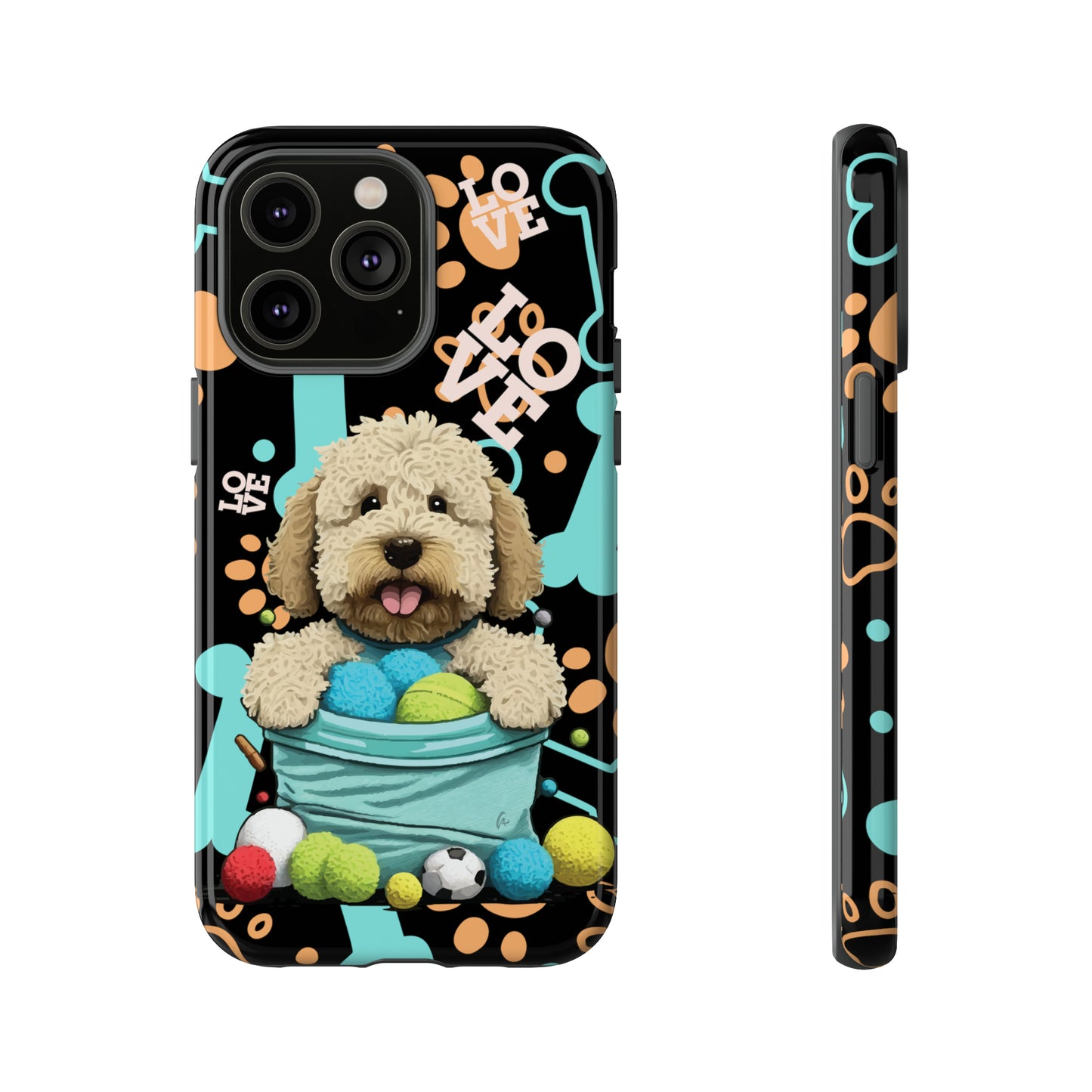 Puppy Play LAB - Tough Cases iphone and Samsung