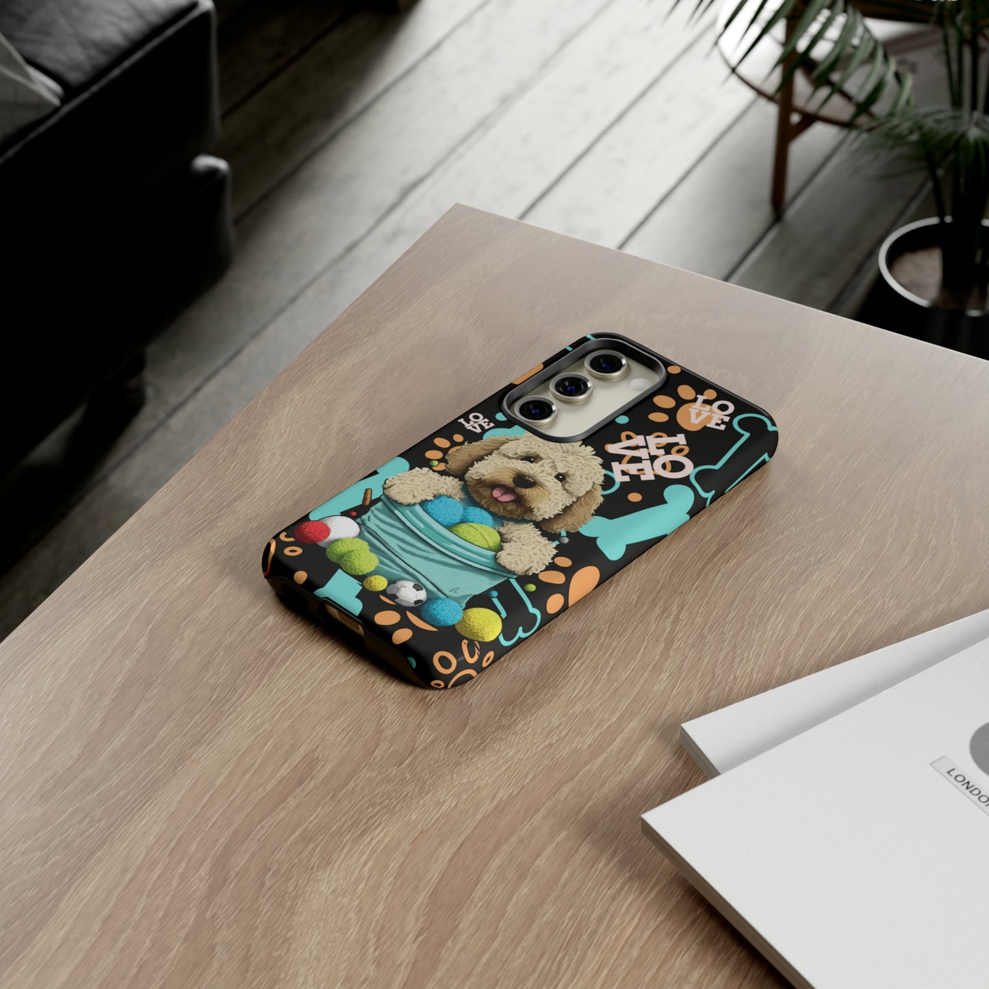 Puppy Play LAB - Tough Cases iphone and Samsung