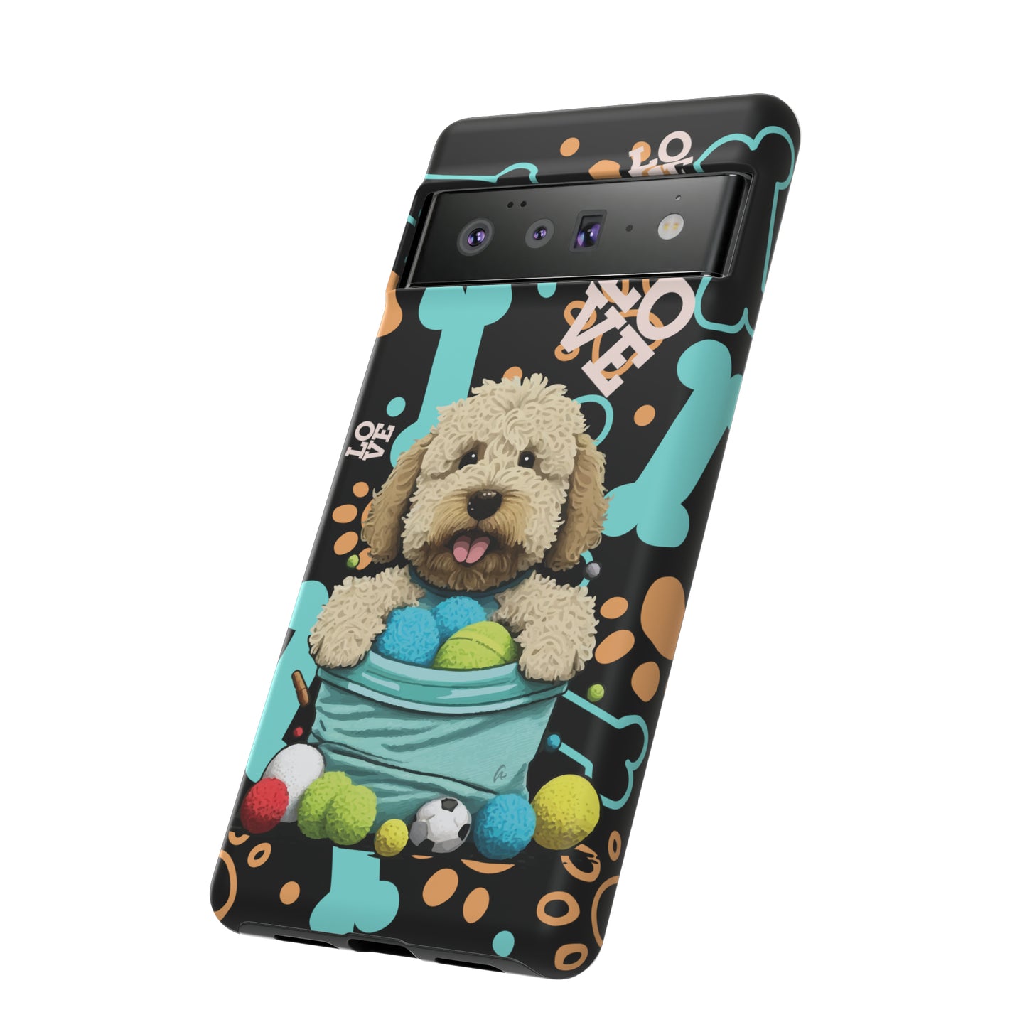 Puppy Play LAB - Tough Cases iphone and Samsung