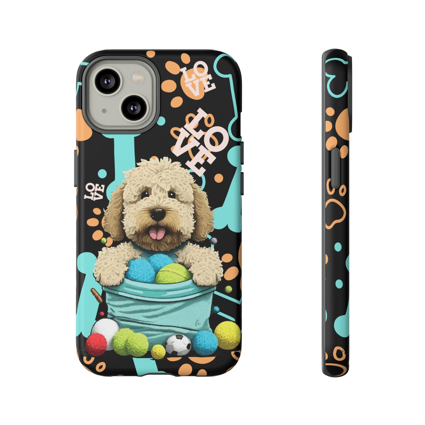 Puppy Play LAB - Tough Cases iphone and Samsung