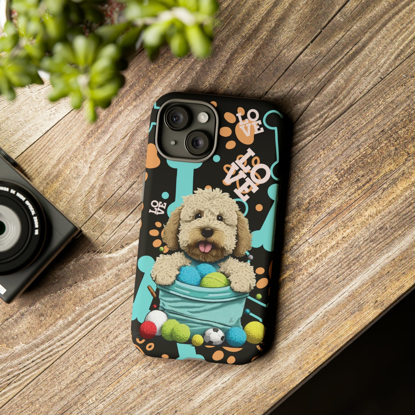 Puppy Play LAB - Tough Cases iphone and Samsung