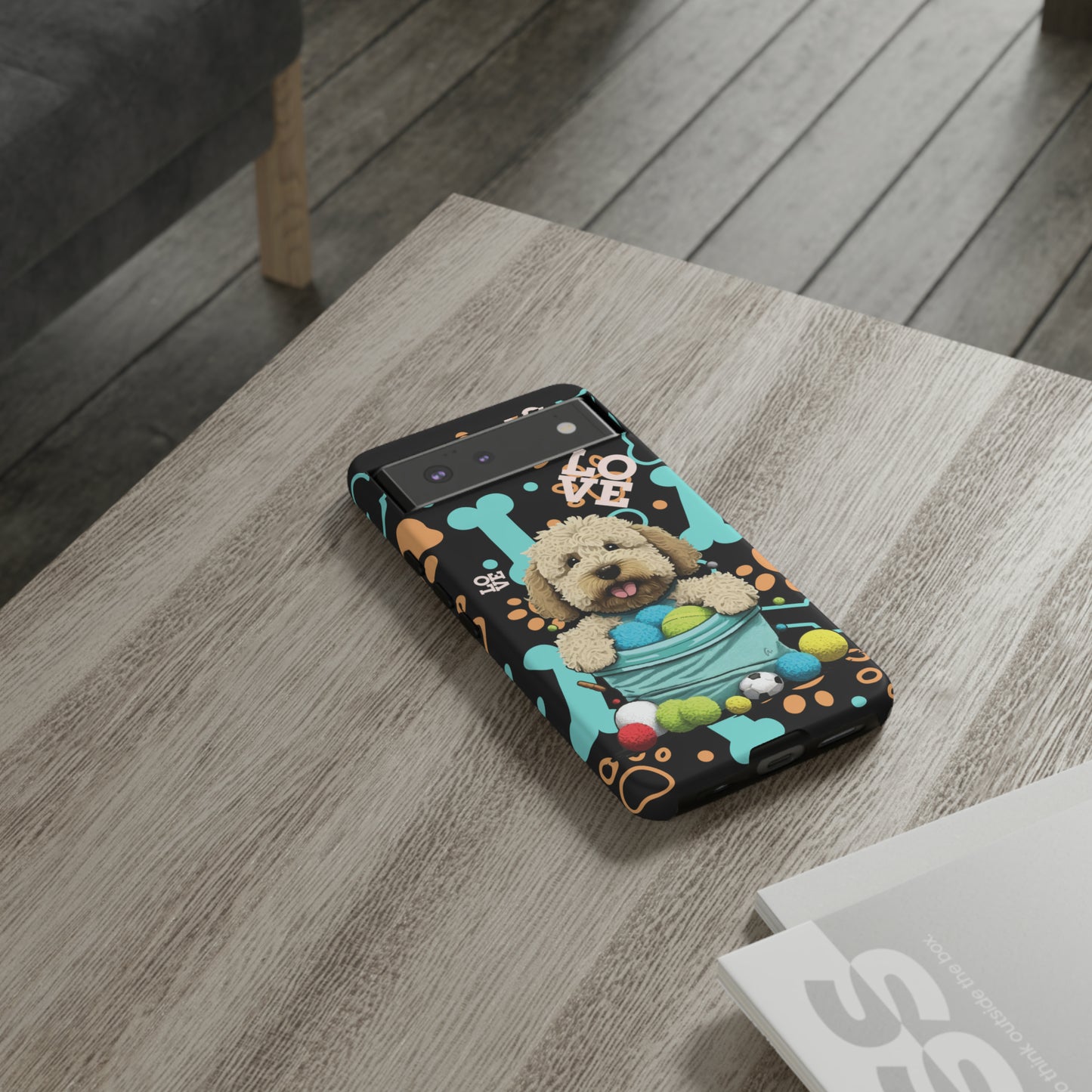Puppy Play LAB - Tough Cases iphone and Samsung