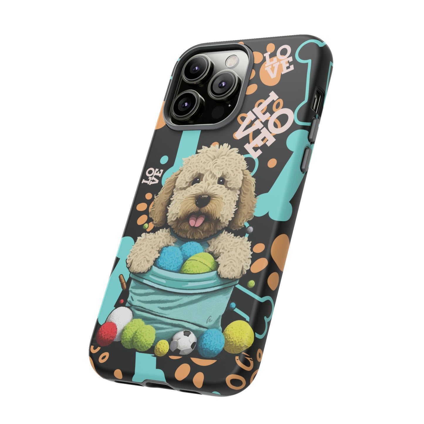 Puppy Play LAB - Tough Cases iphone and Samsung