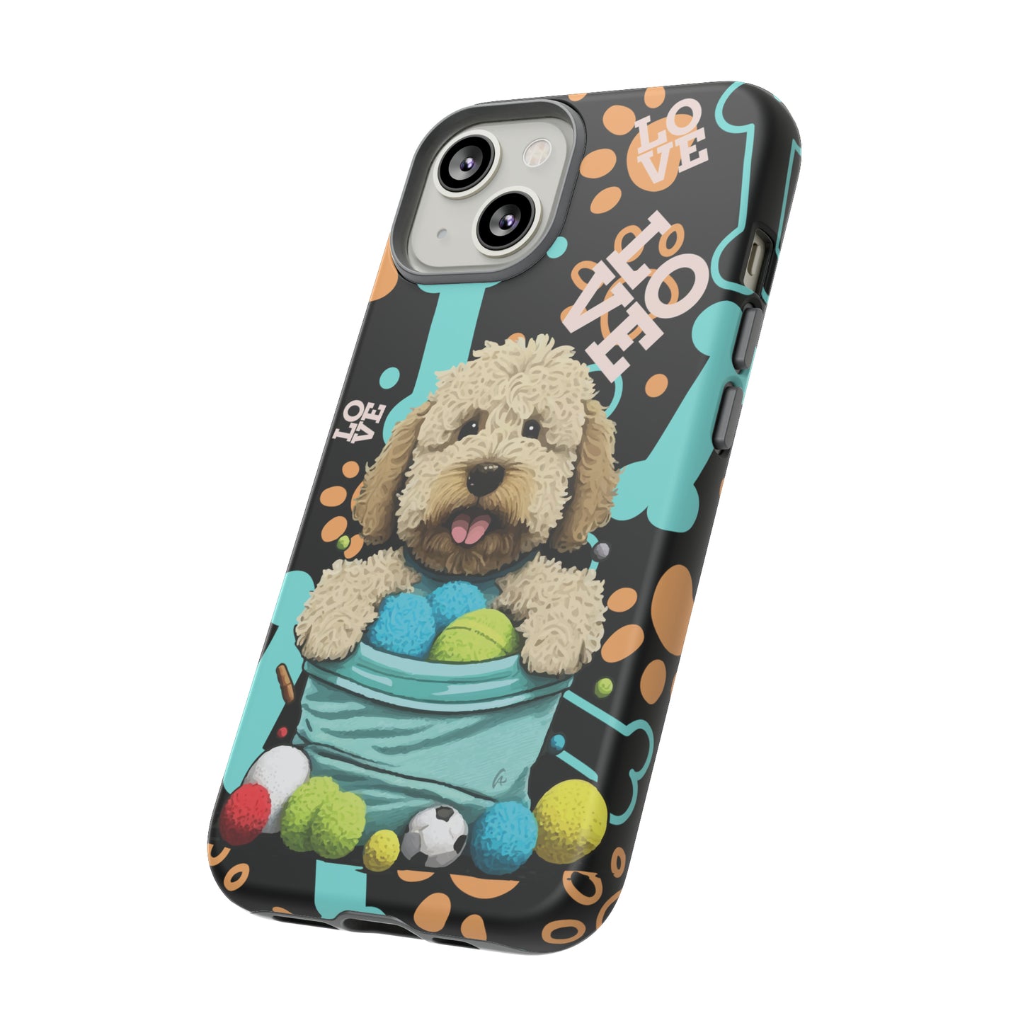 Puppy Play LAB - Tough Cases iphone and Samsung