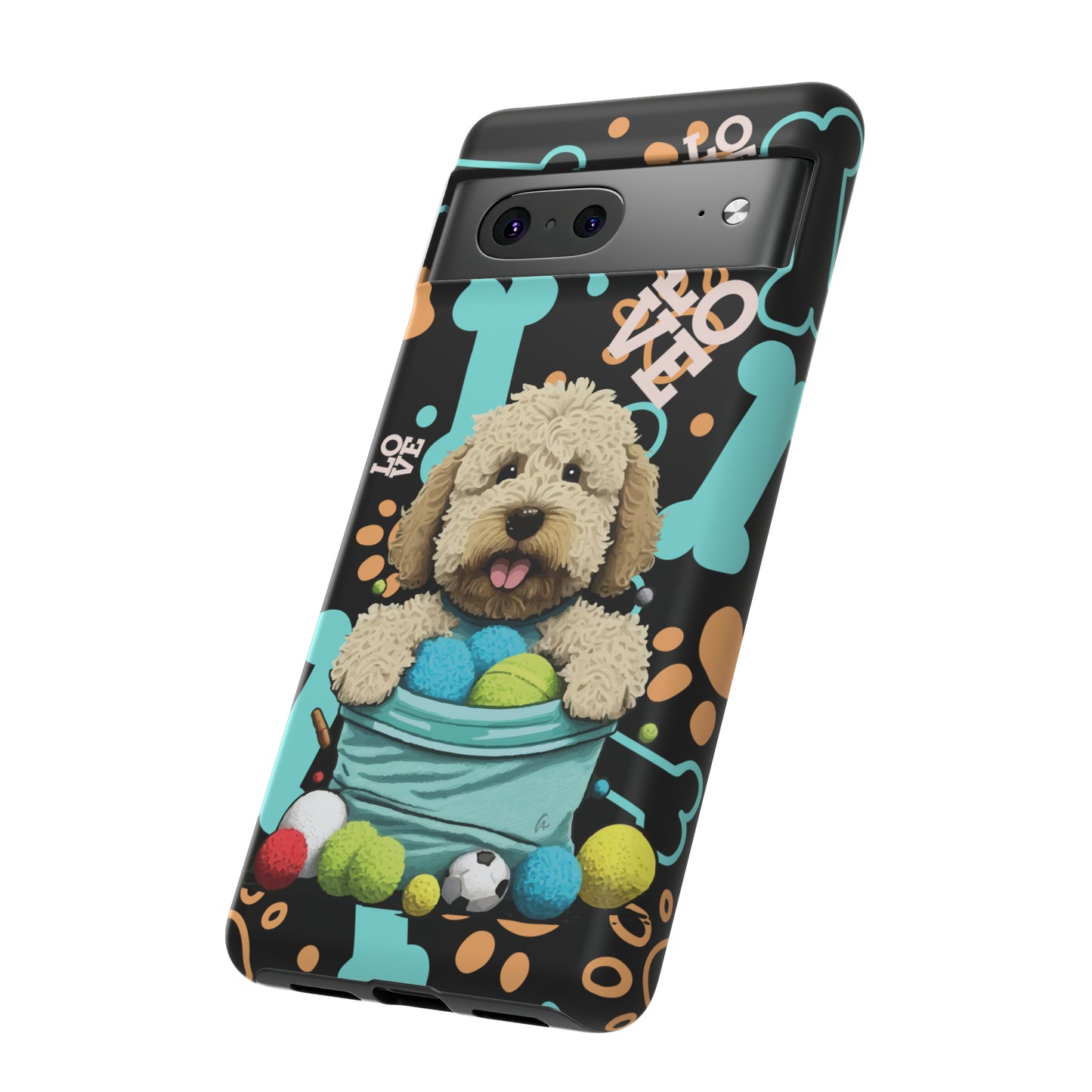 Puppy Play LAB - Tough Cases iphone and Samsung