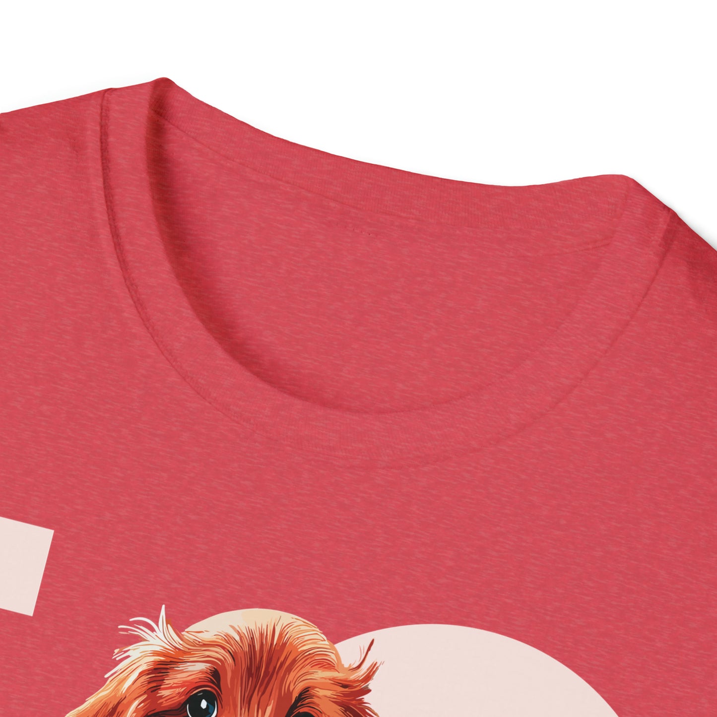 Cute Labradoodle Graphic Tee Unisex - Perfect Gift for Dog Lovers, puppy love, present for mum dad and family Softstyle T-Shirt