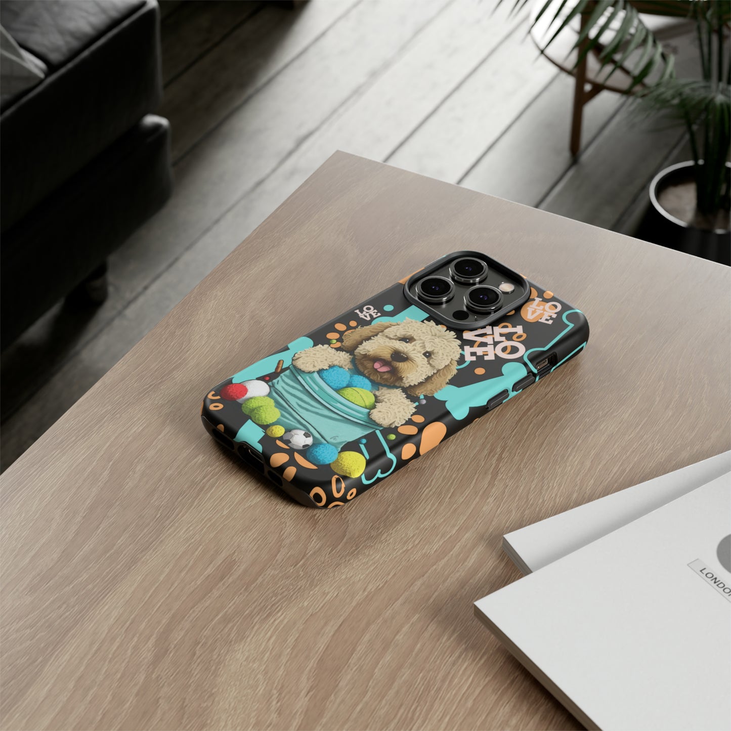 Puppy Play LAB - Tough Cases iphone and Samsung