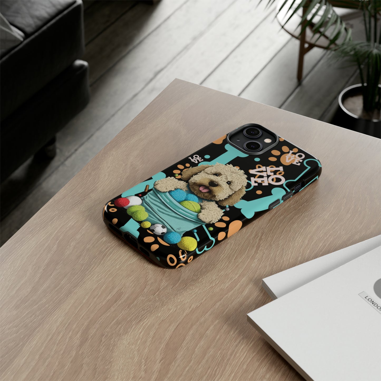 Puppy Play LAB - Tough Cases iphone and Samsung