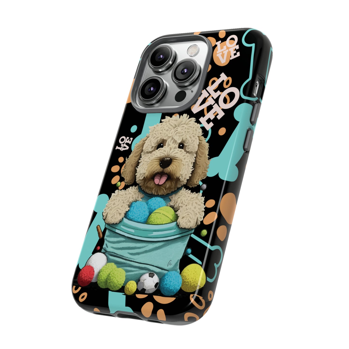 Puppy Play LAB - Tough Cases iphone and Samsung