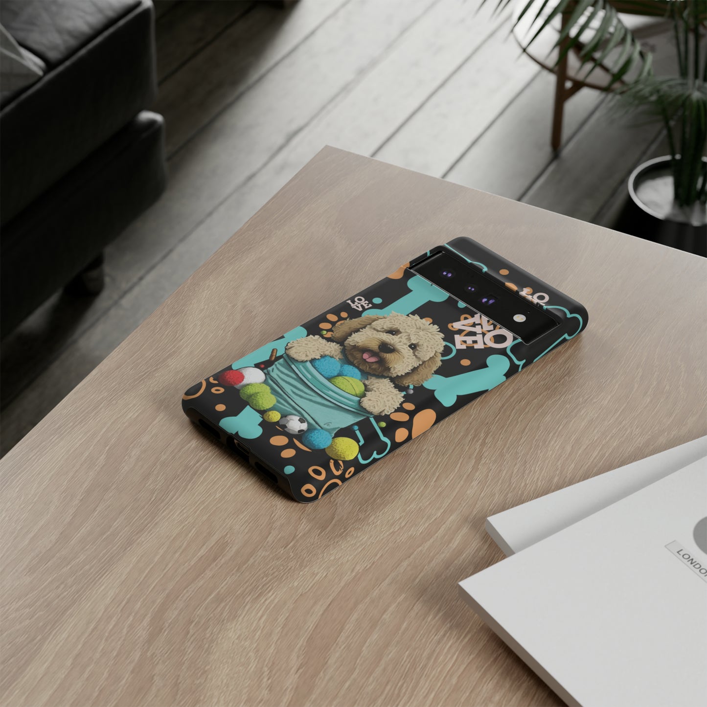 Puppy Play LAB - Tough Cases iphone and Samsung