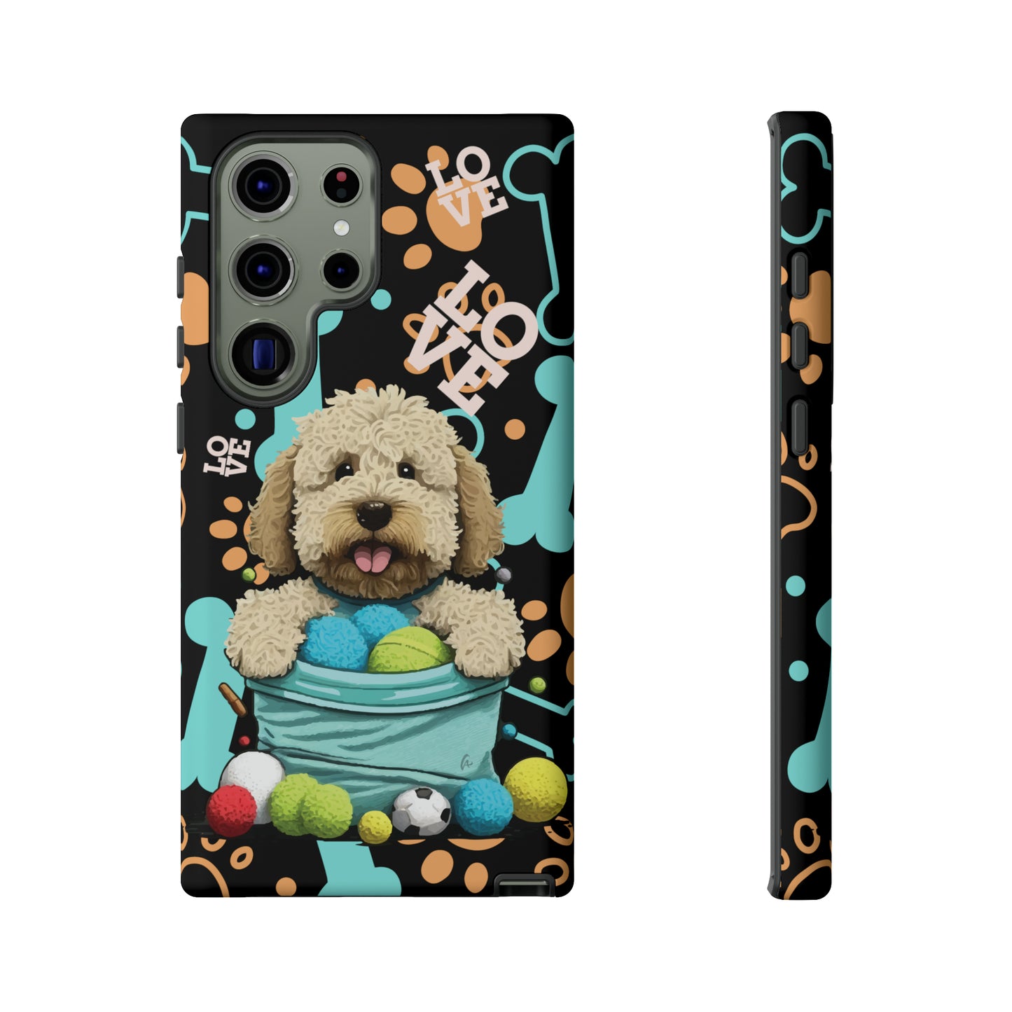 Puppy Play LAB - Tough Cases iphone and Samsung