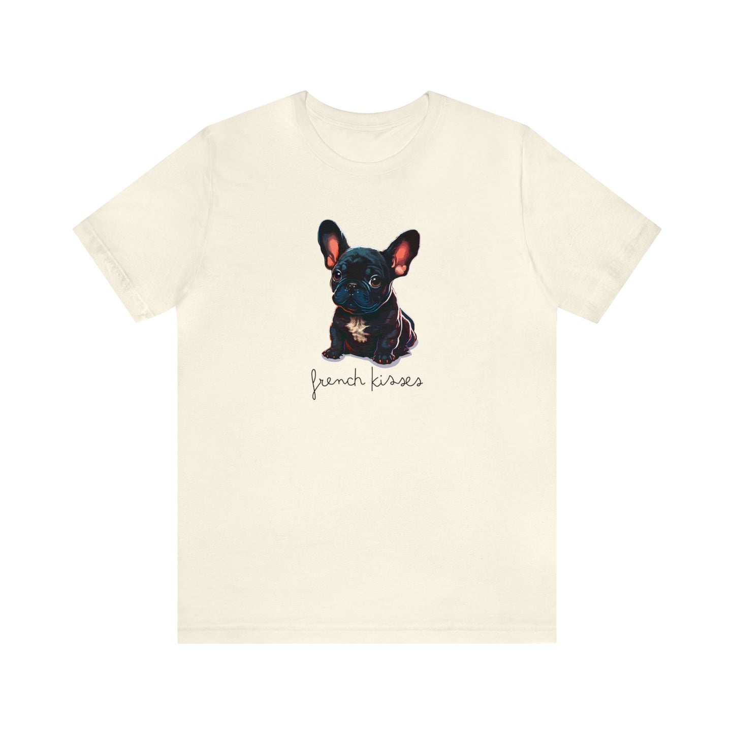 French Kisses Puppy Tee for Canine Cuddles