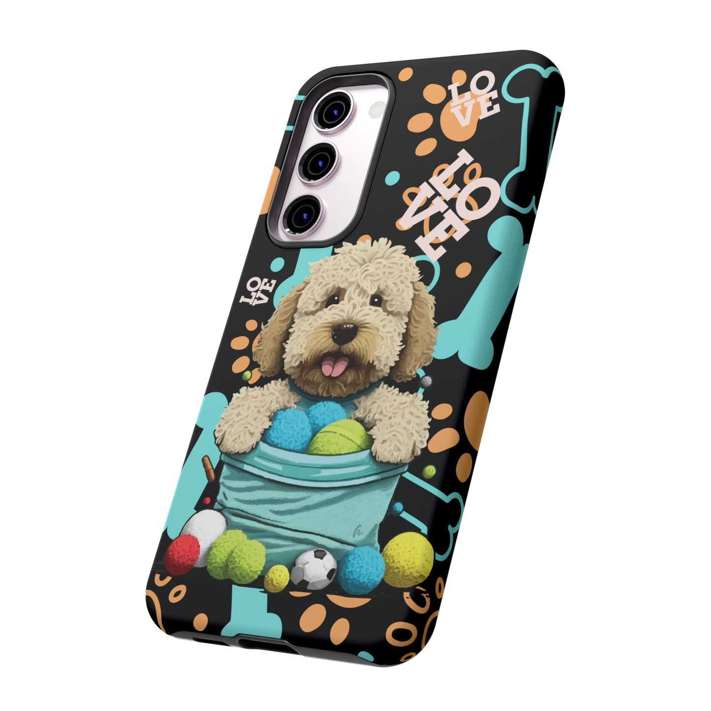 Puppy Play LAB - Tough Cases iphone and Samsung