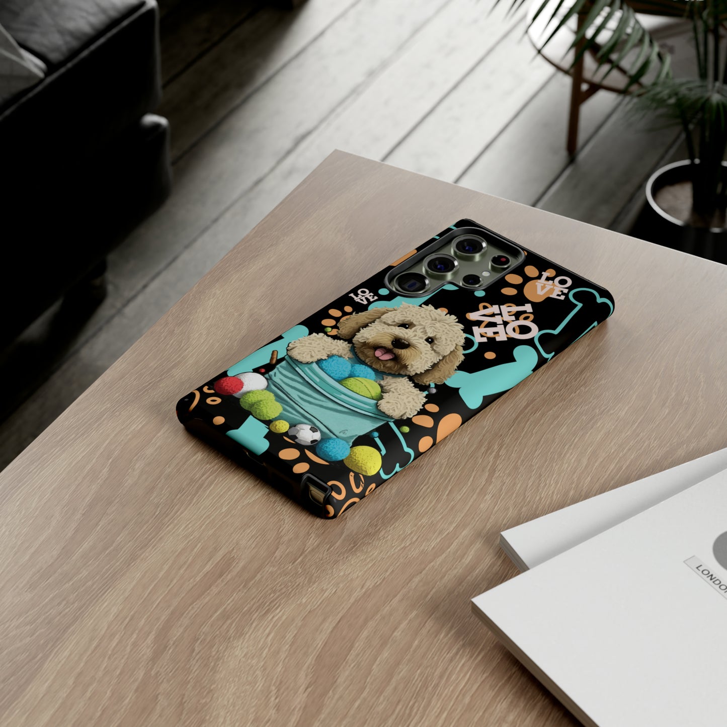 Puppy Play LAB - Tough Cases iphone and Samsung