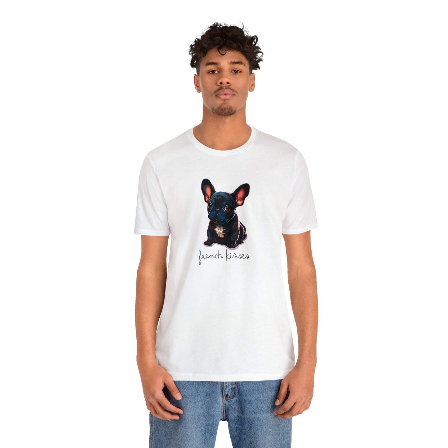French Kisses Puppy Tee for Canine Cuddles