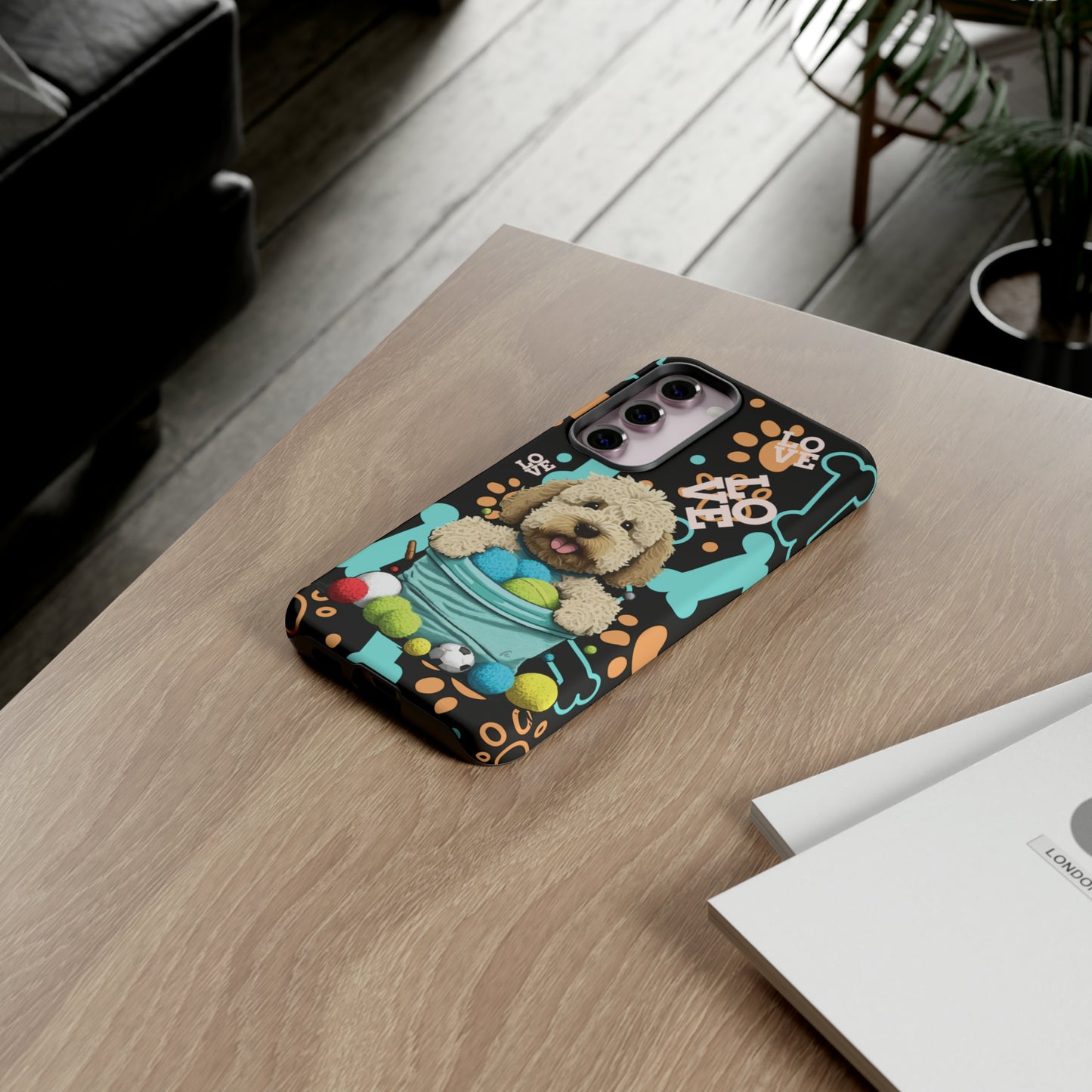 Puppy Play LAB - Tough Cases iphone and Samsung