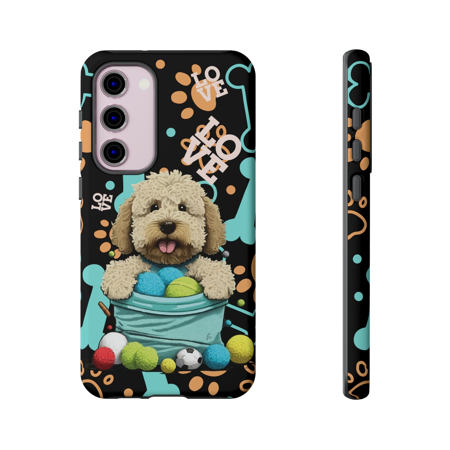 Puppy Play LAB - Tough Cases iphone and Samsung