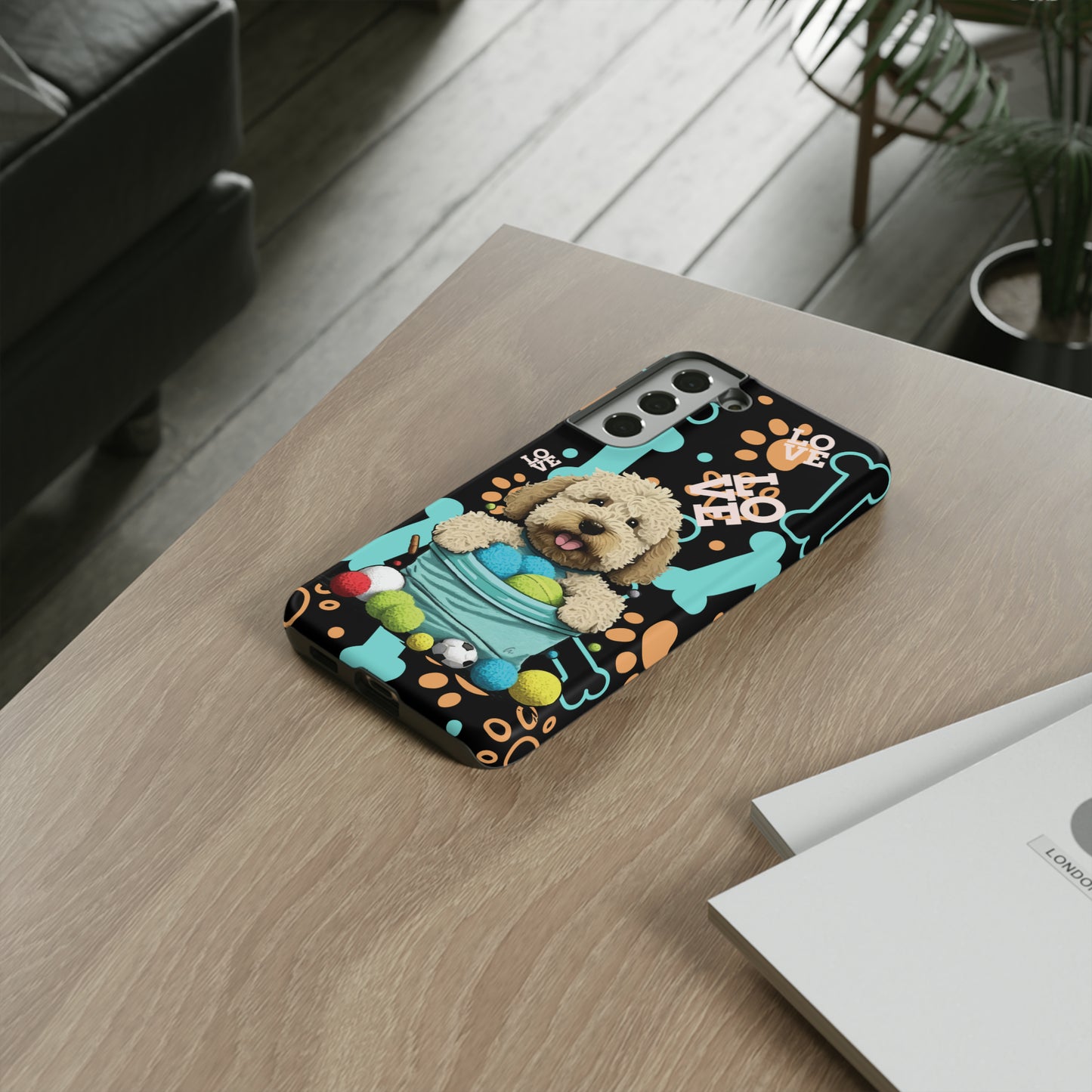 Puppy Play LAB - Tough Cases iphone and Samsung
