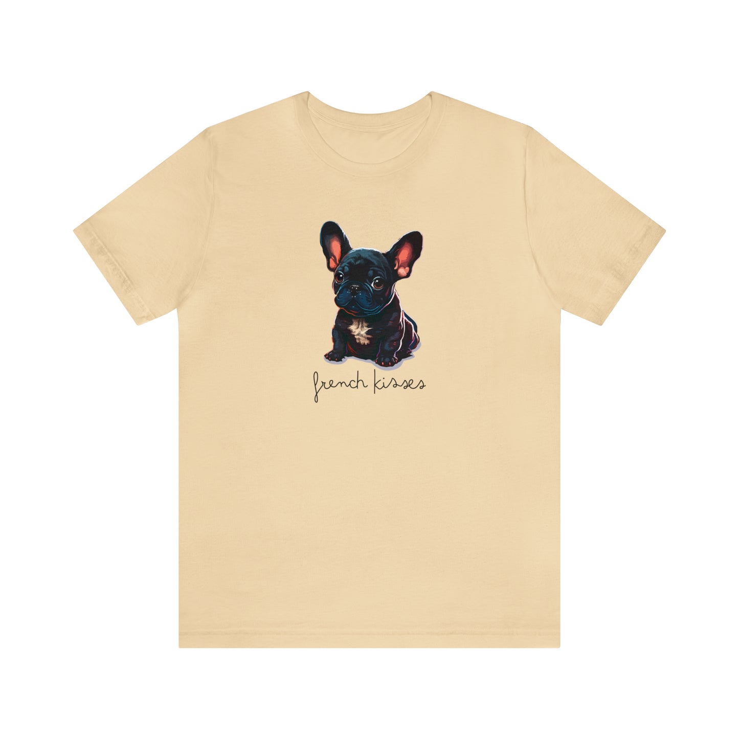 French Kisses Puppy Tee for Canine Cuddles