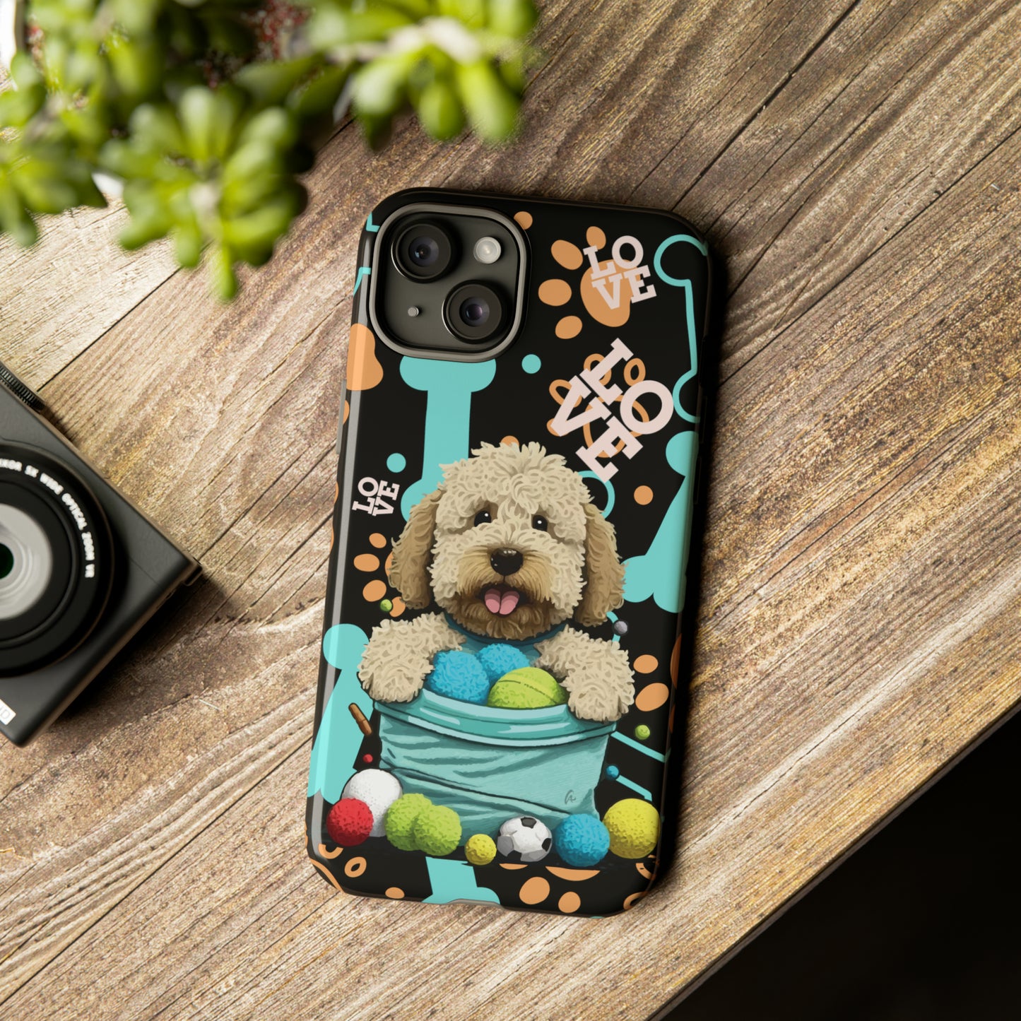Puppy Play LAB - Tough Cases iphone and Samsung
