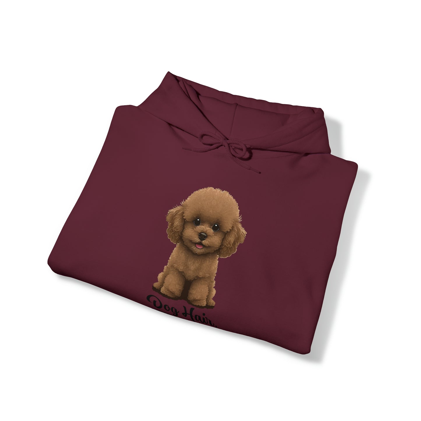 Dog Hair, Don't Care: Embrace the Fur - Heavy Blend™ Hooded Sweatshirt