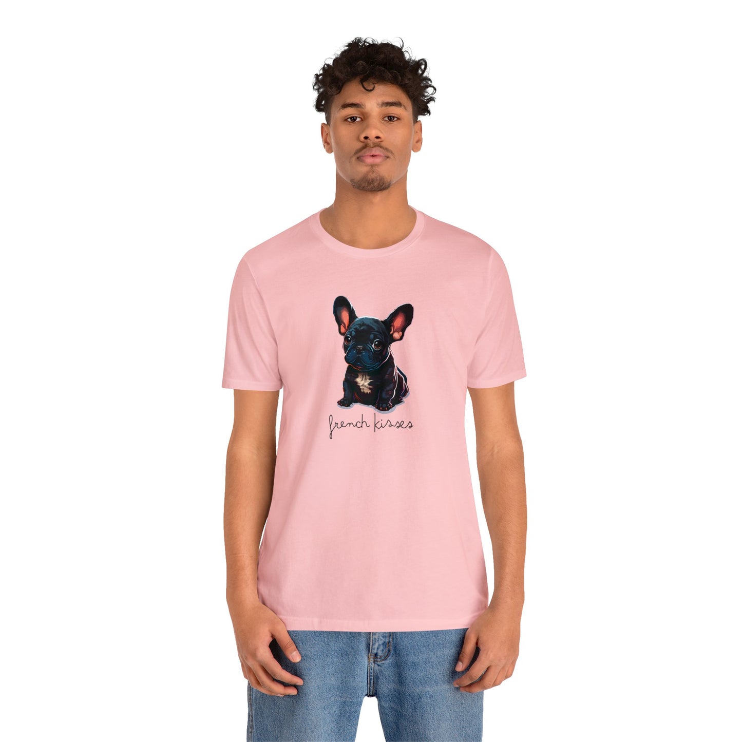 French Kisses Puppy Tee for Canine Cuddles