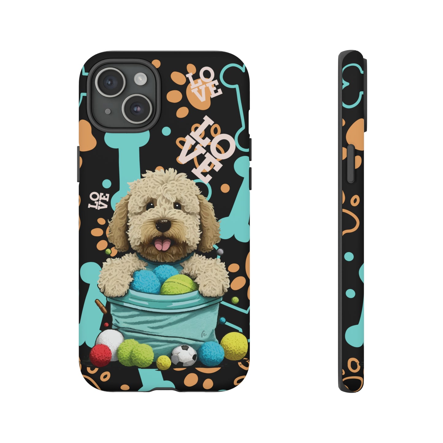 Puppy Play LAB - Tough Cases iphone and Samsung