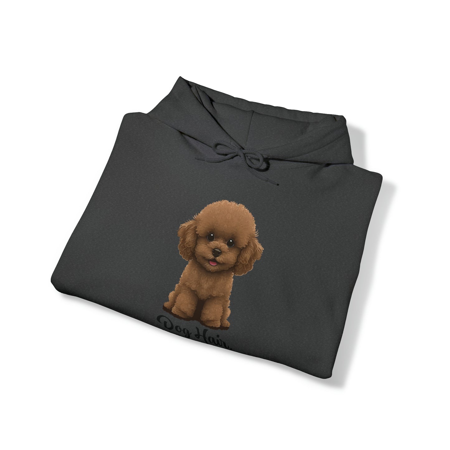 Dog Hair, Don't Care: Embrace the Fur - Heavy Blend™ Hooded Sweatshirt