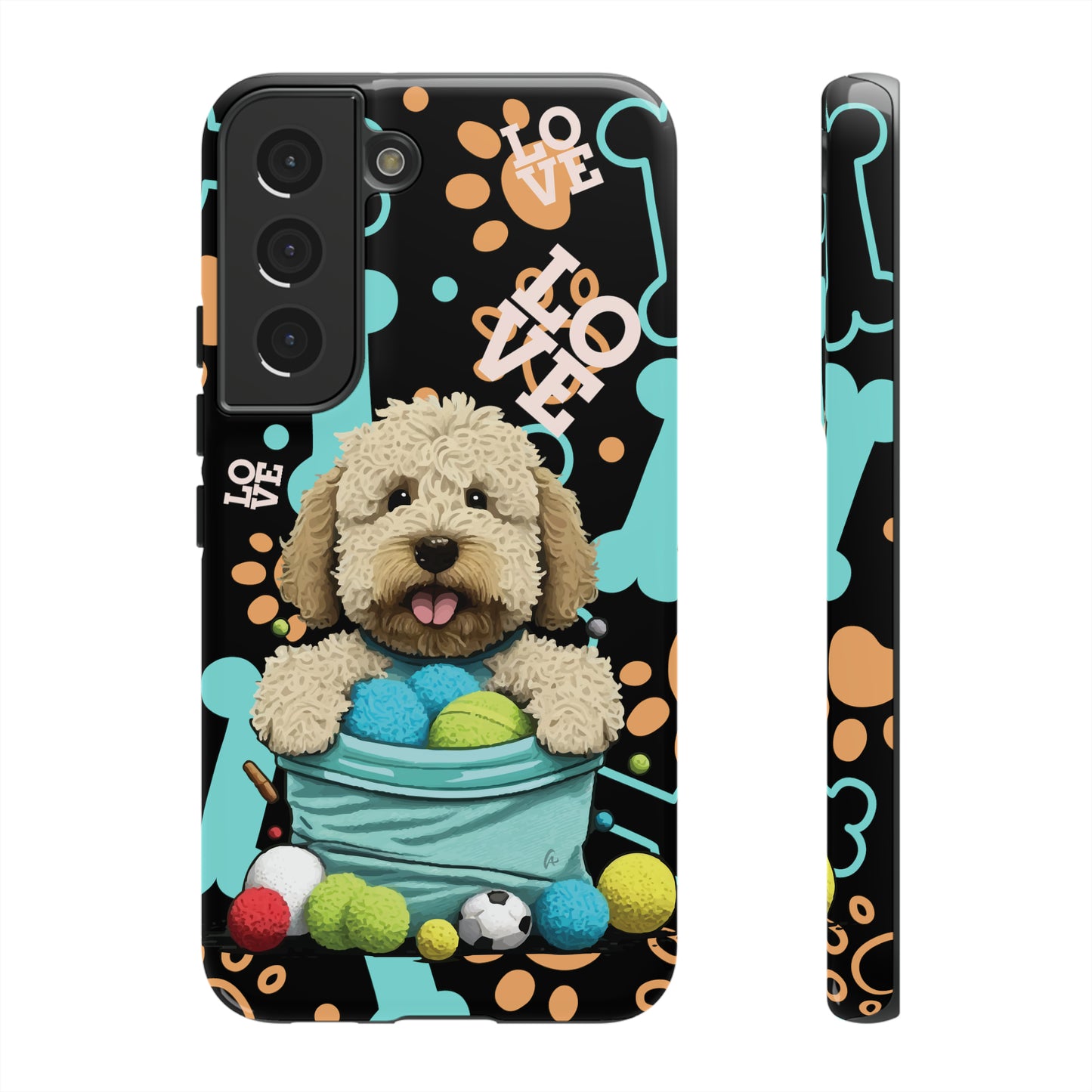 Puppy Play LAB - Tough Cases iphone and Samsung