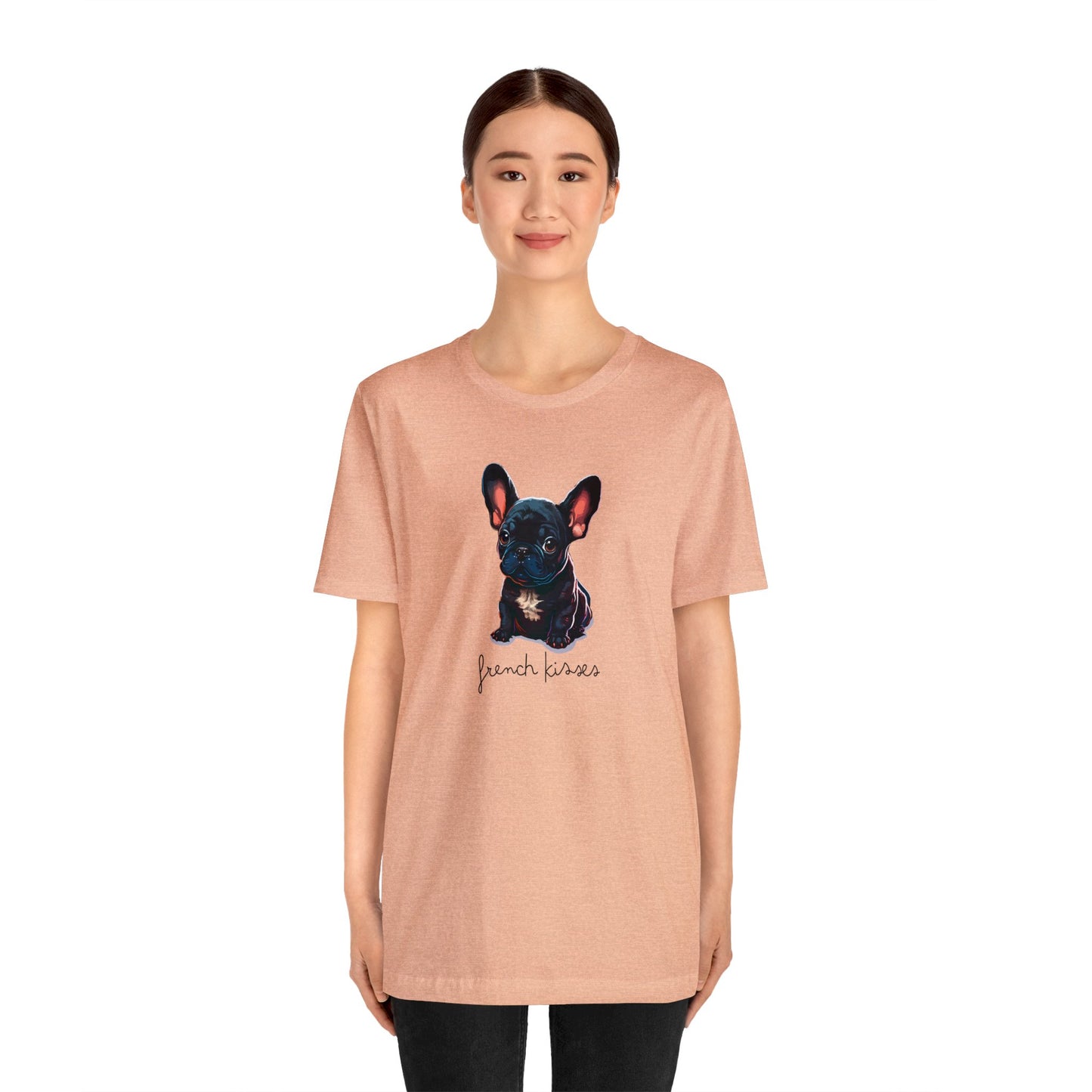 French Kisses Puppy Tee for Canine Cuddles