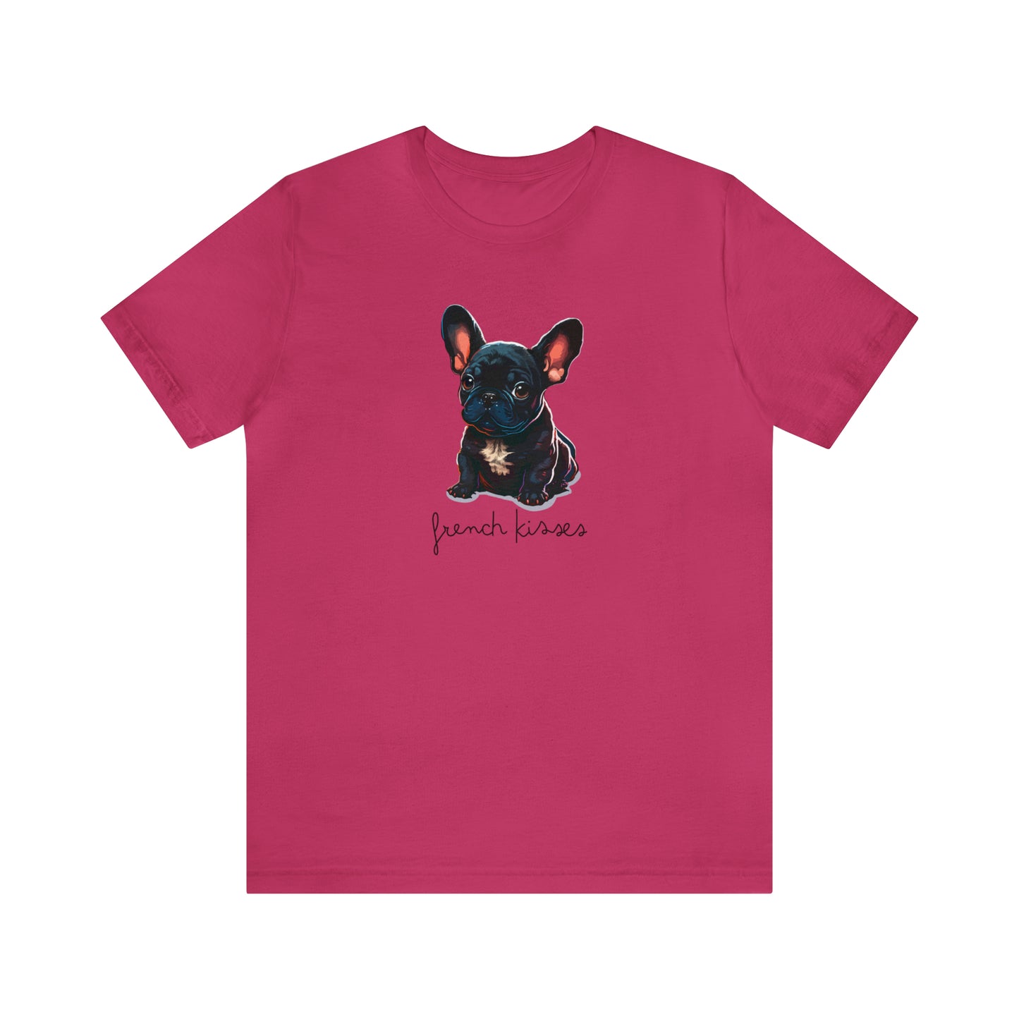 French Kisses Puppy Tee for Canine Cuddles