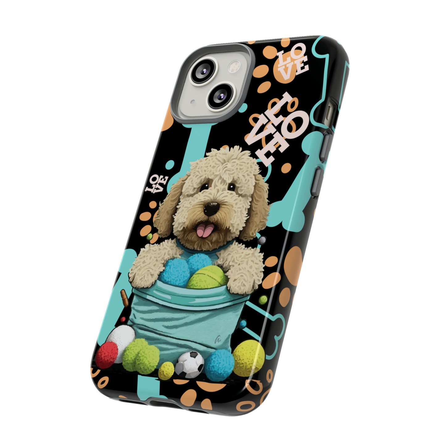Puppy Play LAB - Tough Cases iphone and Samsung