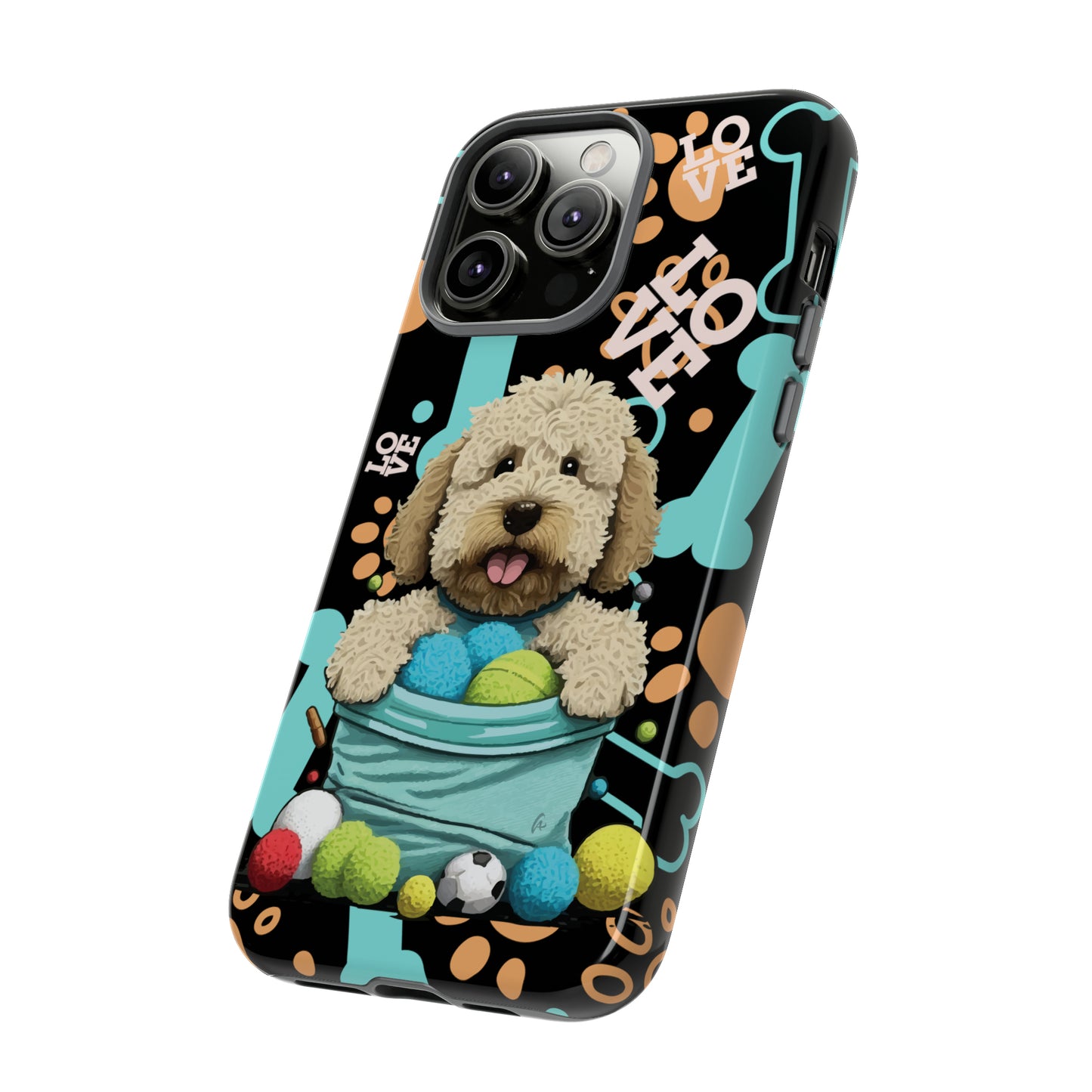 Puppy Play LAB - Tough Cases iphone and Samsung