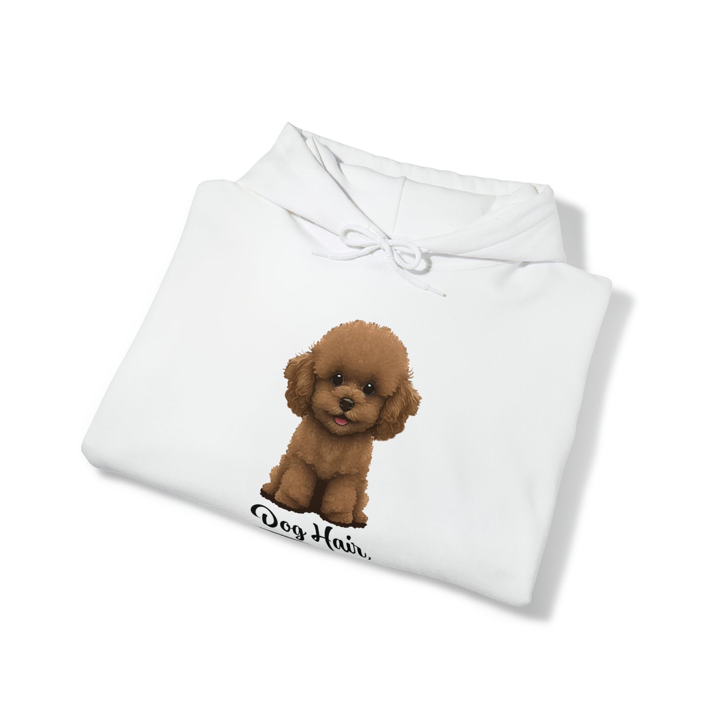 Dog Hair, Don't Care: Embrace the Fur - Heavy Blend™ Hooded Sweatshirt