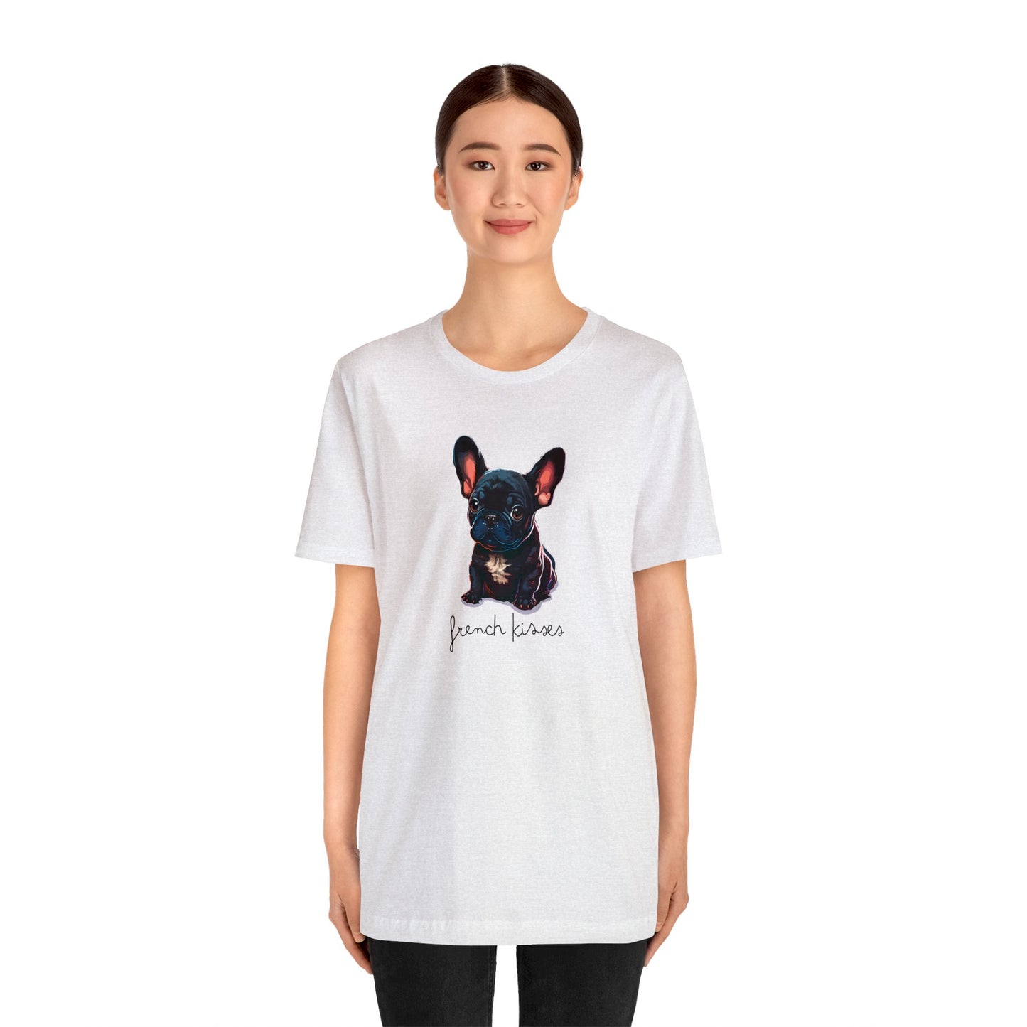 French Kisses Puppy Tee for Canine Cuddles