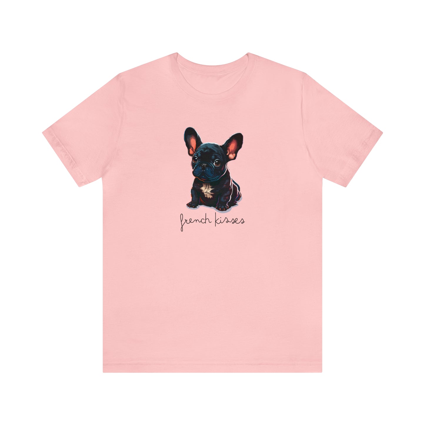 French Kisses Puppy Tee for Canine Cuddles