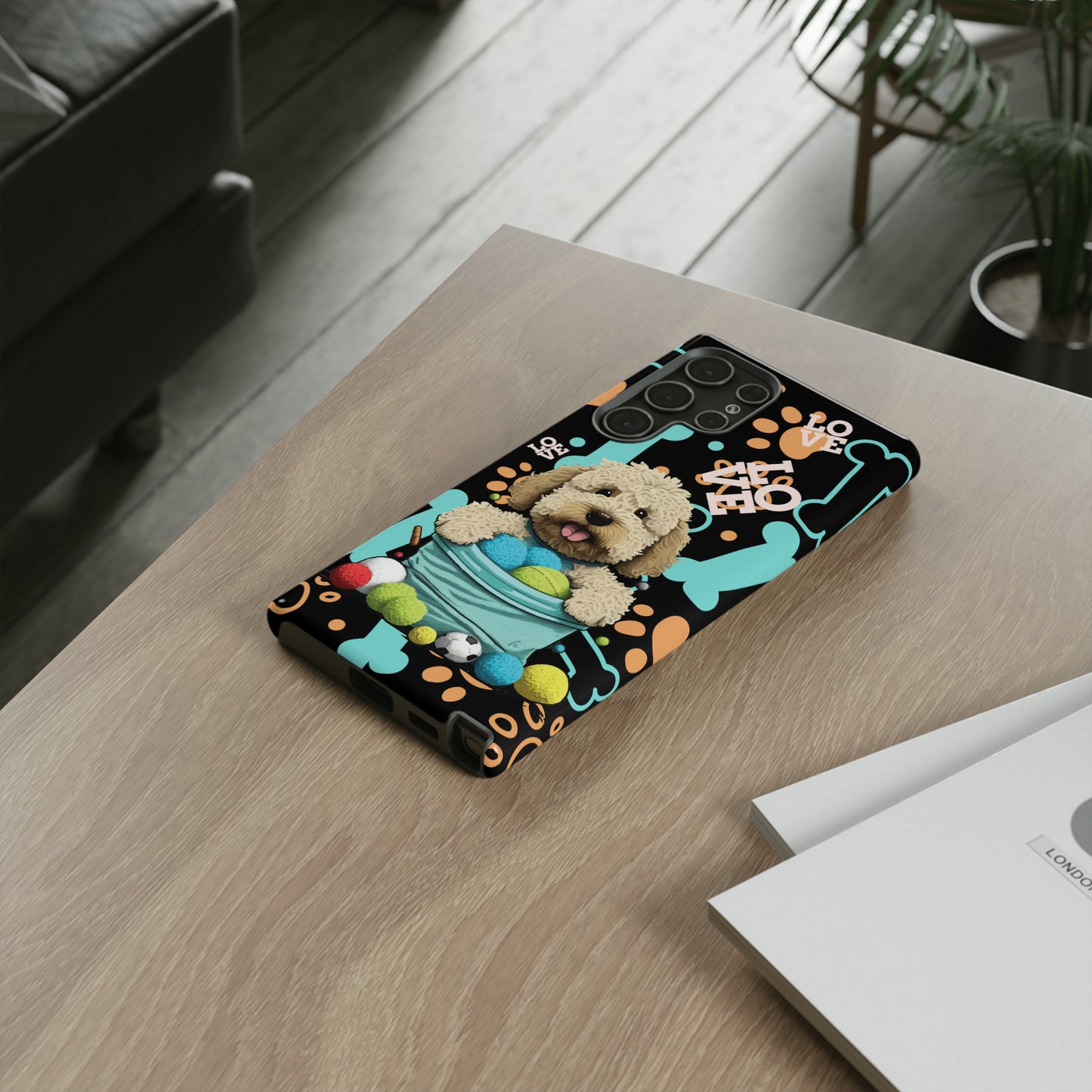 Puppy Play LAB - Tough Cases iphone and Samsung