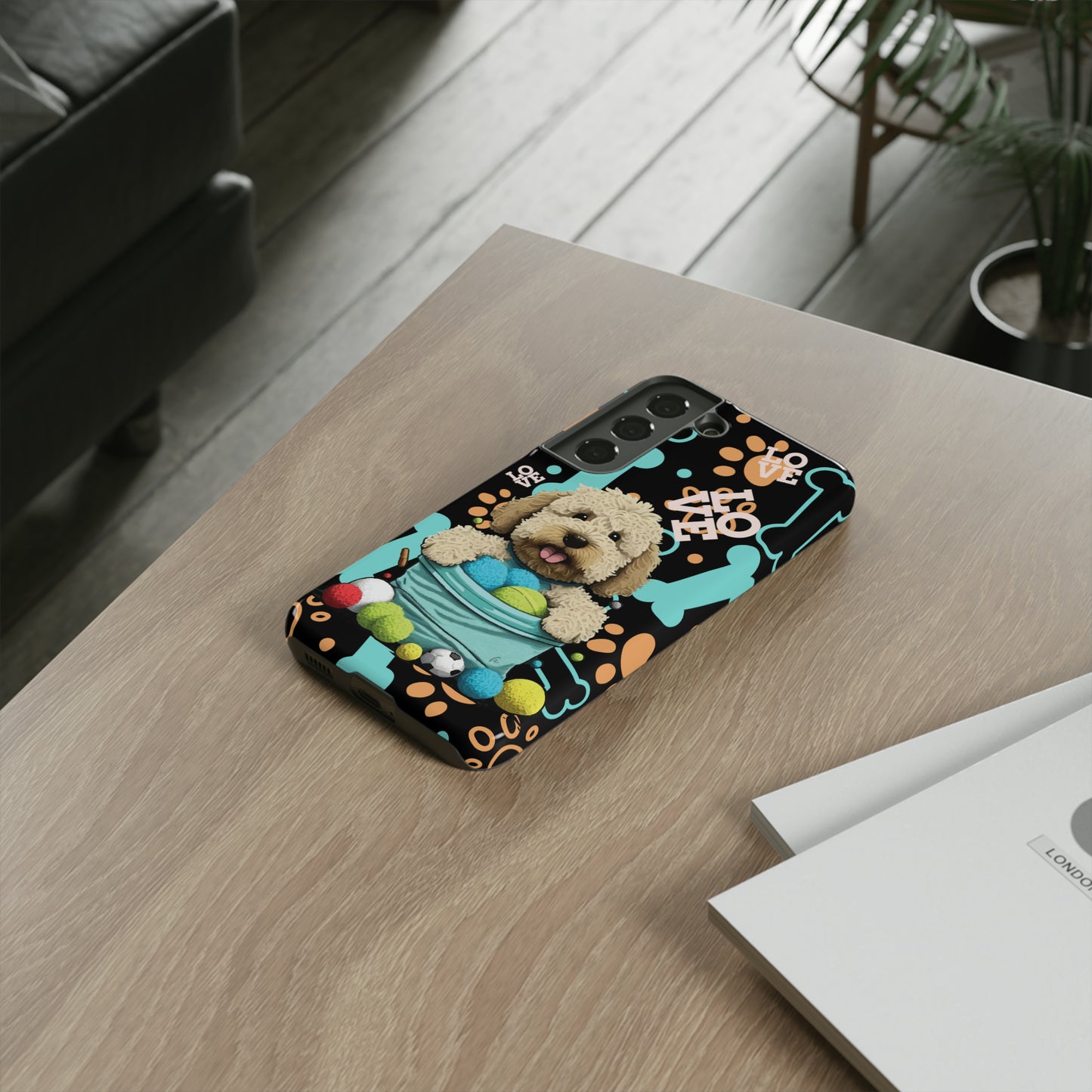 Puppy Play LAB - Tough Cases iphone and Samsung