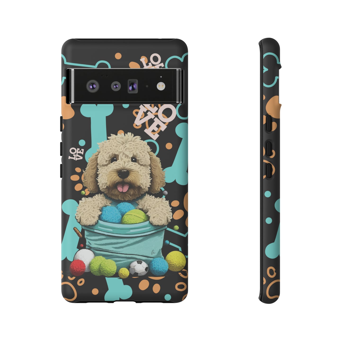 Puppy Play LAB - Tough Cases iphone and Samsung