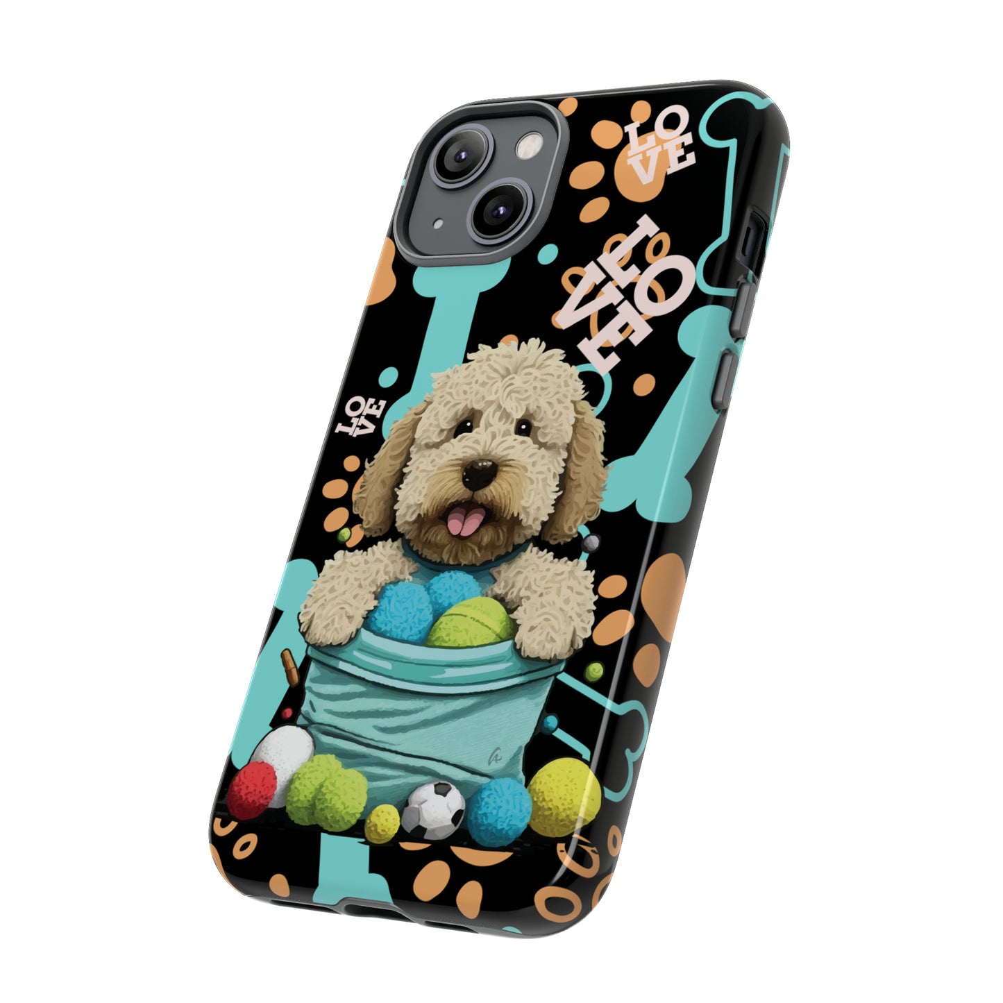 Puppy Play LAB - Tough Cases iphone and Samsung