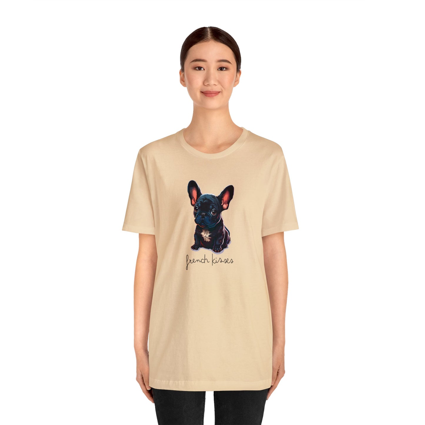French Kisses Puppy Tee for Canine Cuddles