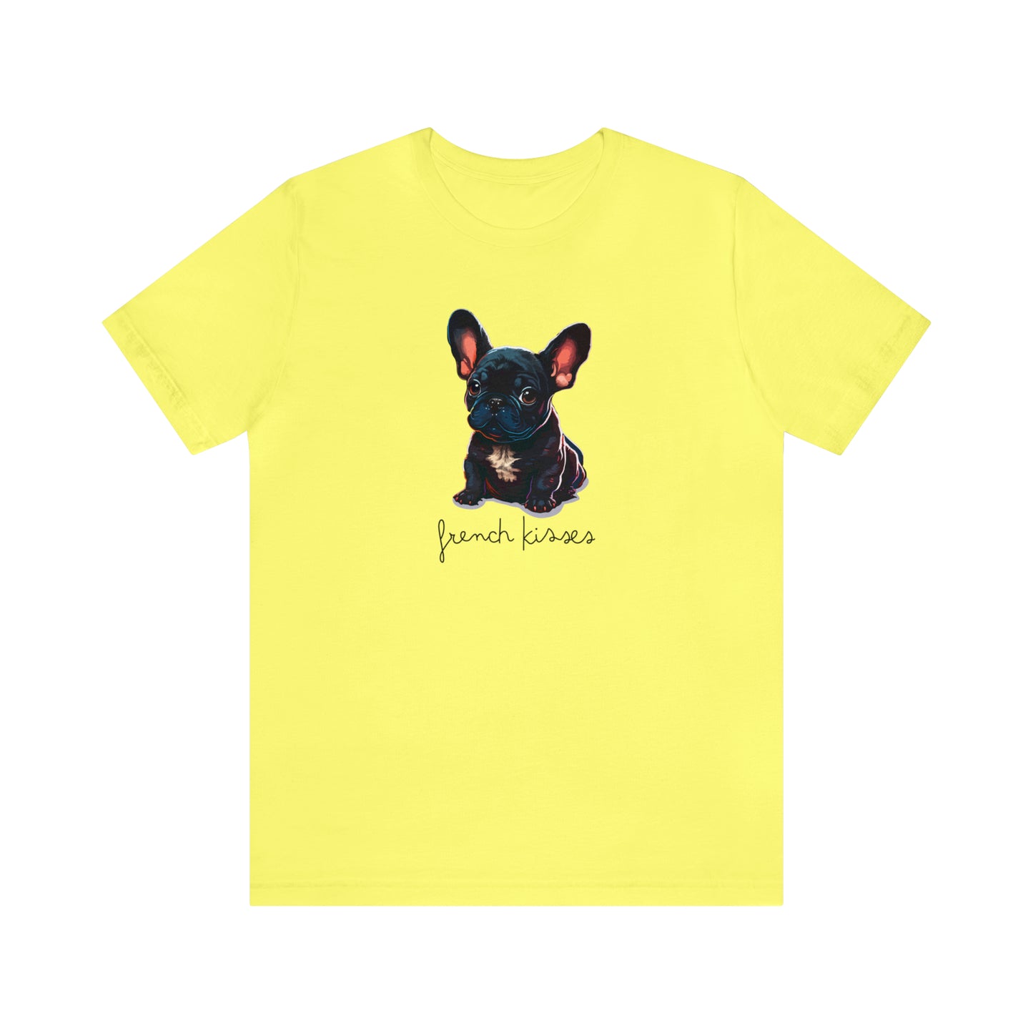 French Kisses Puppy Tee for Canine Cuddles