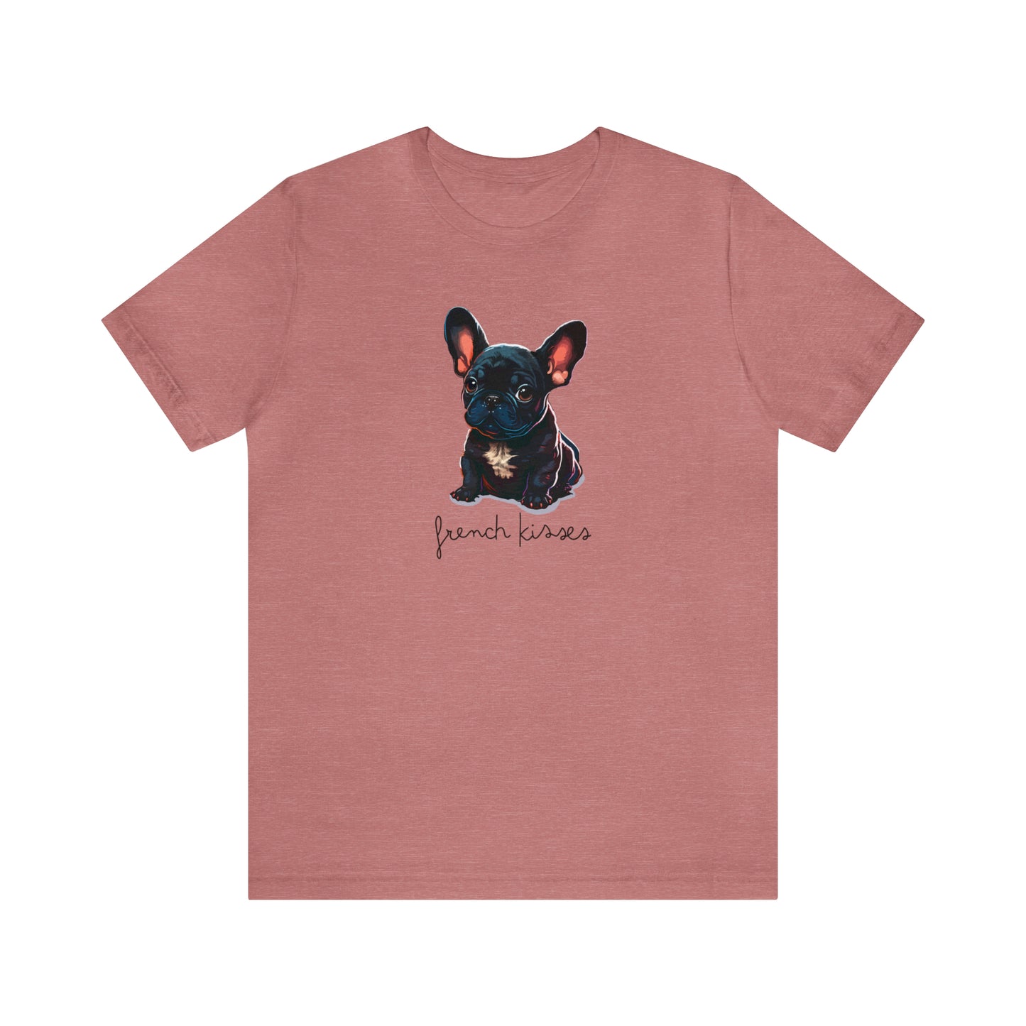 French Kisses Puppy Tee for Canine Cuddles
